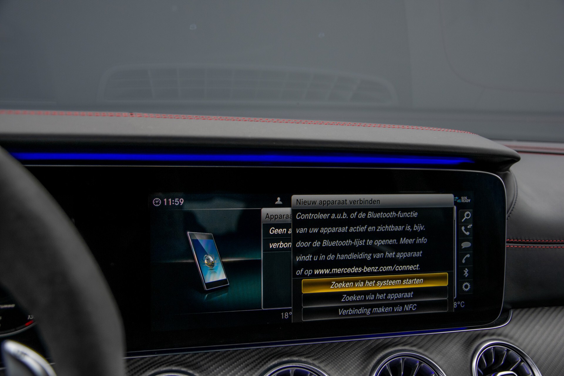 Mercedes-Benz AMG GT 4-Door Coupe 63 S 4M+ Keramisch/Full Carbon/Aerodynamica/Burmester 3D/TV/Performance stoelen/Standkachel Aut9 Foto 25