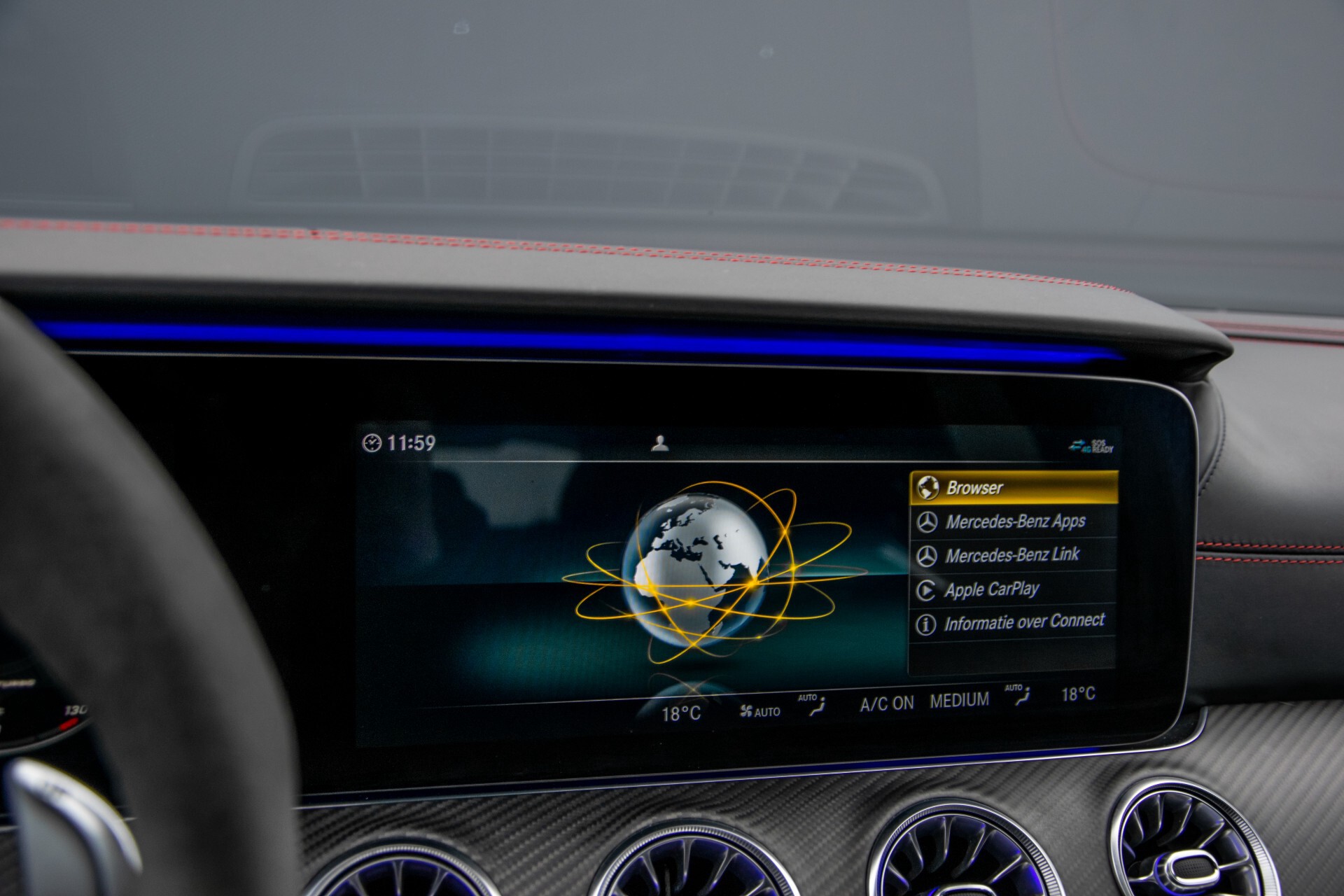 Mercedes-Benz AMG GT 4-Door Coupe 63 S 4M+ Keramisch/Full Carbon/Aerodynamica/Burmester 3D/TV/Performance stoelen/Standkachel Aut9 Foto 27