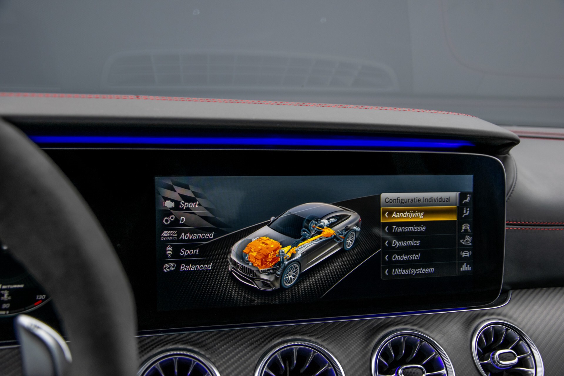 Mercedes-Benz AMG GT 4-Door Coupe 63 S 4M+ Keramisch/Full Carbon/Aerodynamica/Burmester 3D/TV/Performance stoelen/Standkachel Aut9 Foto 29