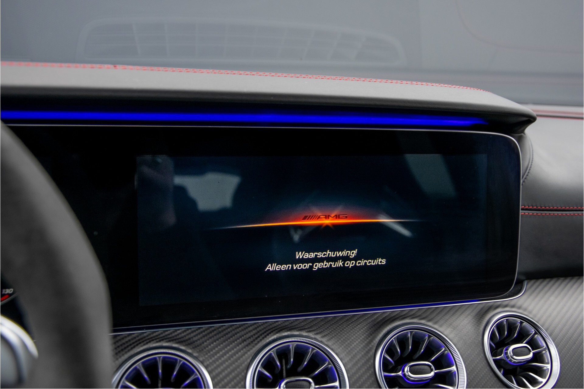 Mercedes-Benz AMG GT 4-Door Coupe 63 S 4M+ Keramisch/Full Carbon/Aerodynamica/Burmester 3D/TV/Performance stoelen/Standkachel Aut9 Foto 31