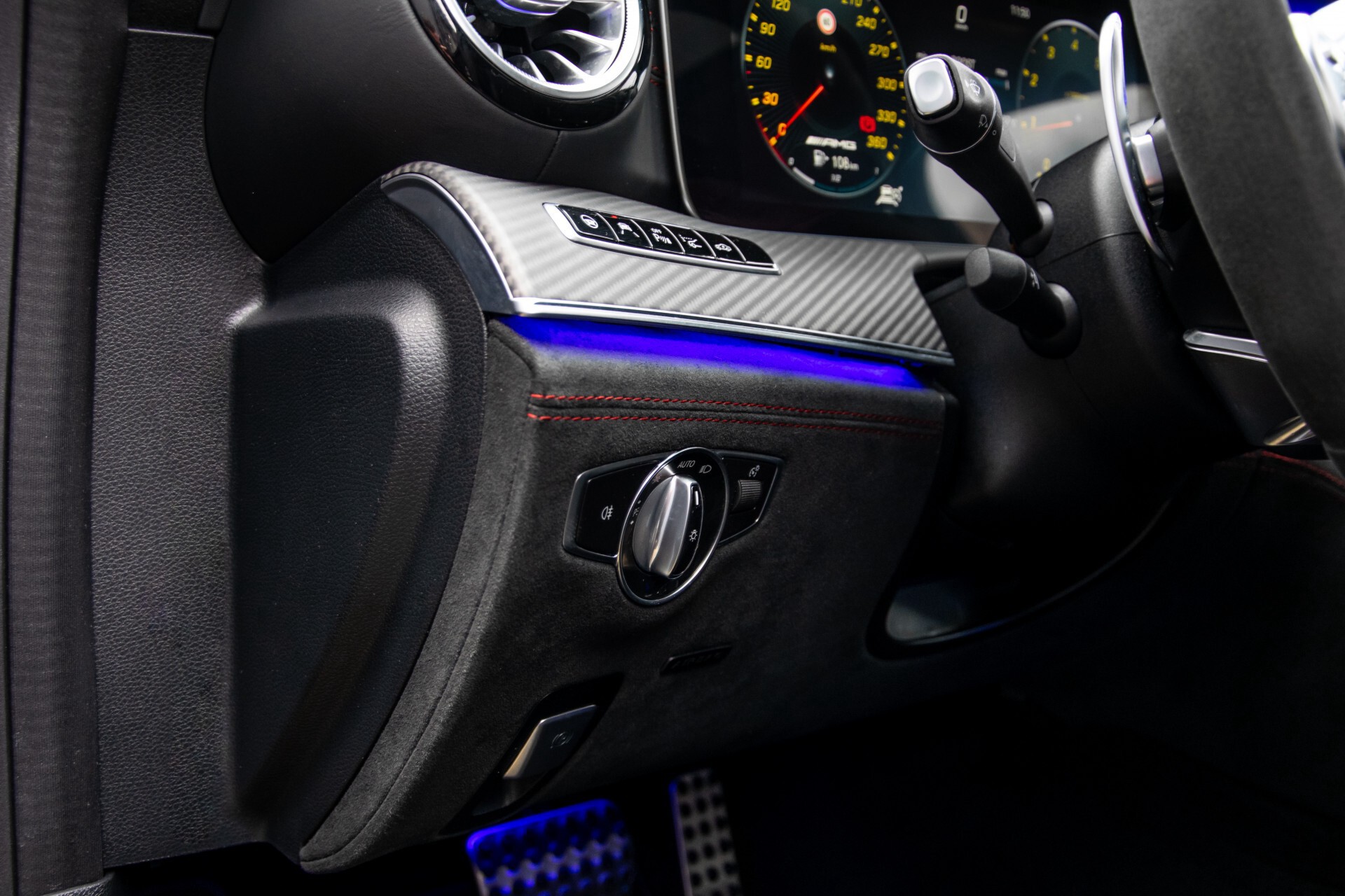 Mercedes-Benz AMG GT 4-Door Coupe 63 S 4M+ Keramisch/Full Carbon/Aerodynamica/Burmester 3D/TV/Performance stoelen/Standkachel Aut9 Foto 34