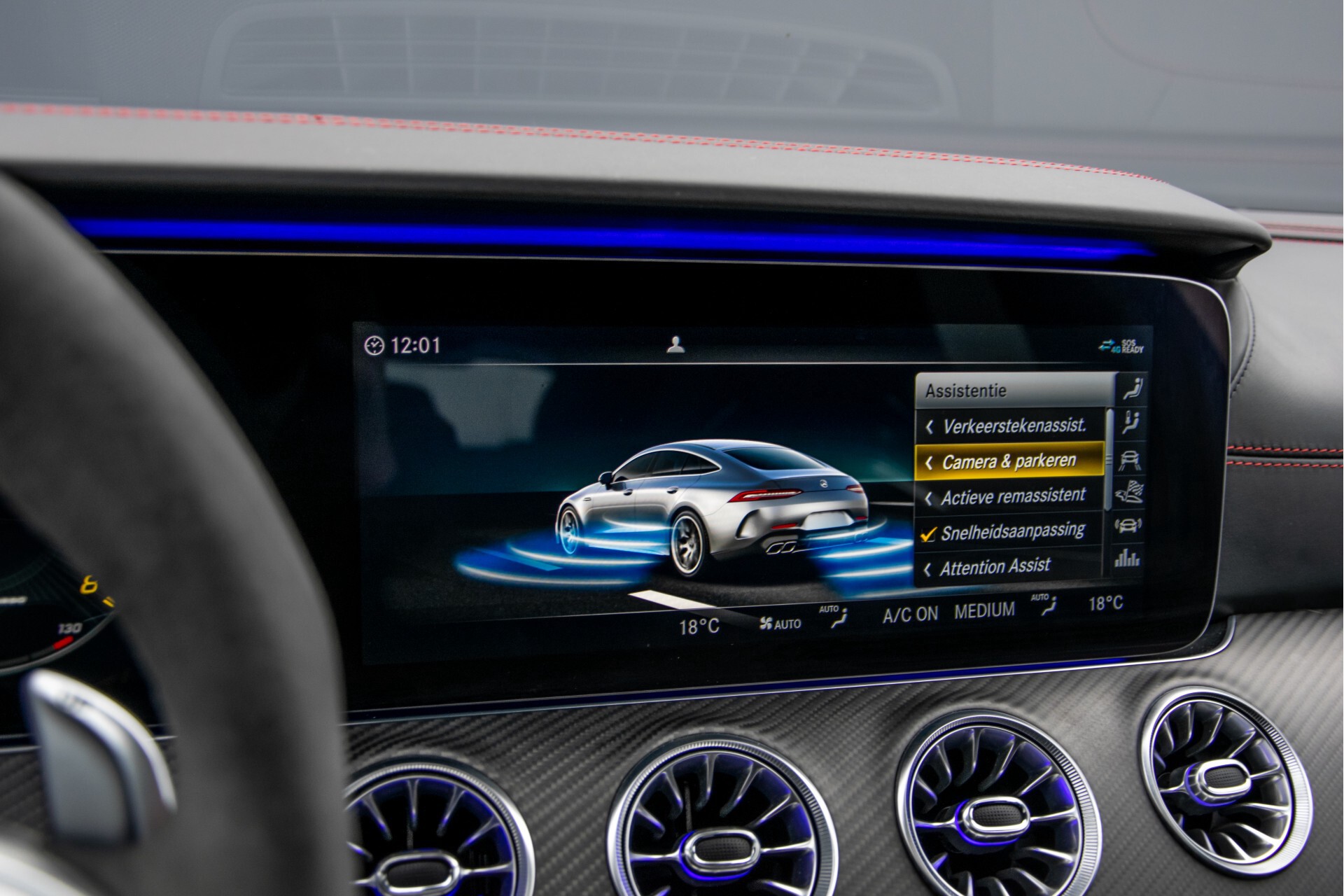 Mercedes-Benz AMG GT 4-Door Coupe 63 S 4M+ Keramisch/Full Carbon/Aerodynamica/Burmester 3D/TV/Performance stoelen/Standkachel Aut9 Foto 37