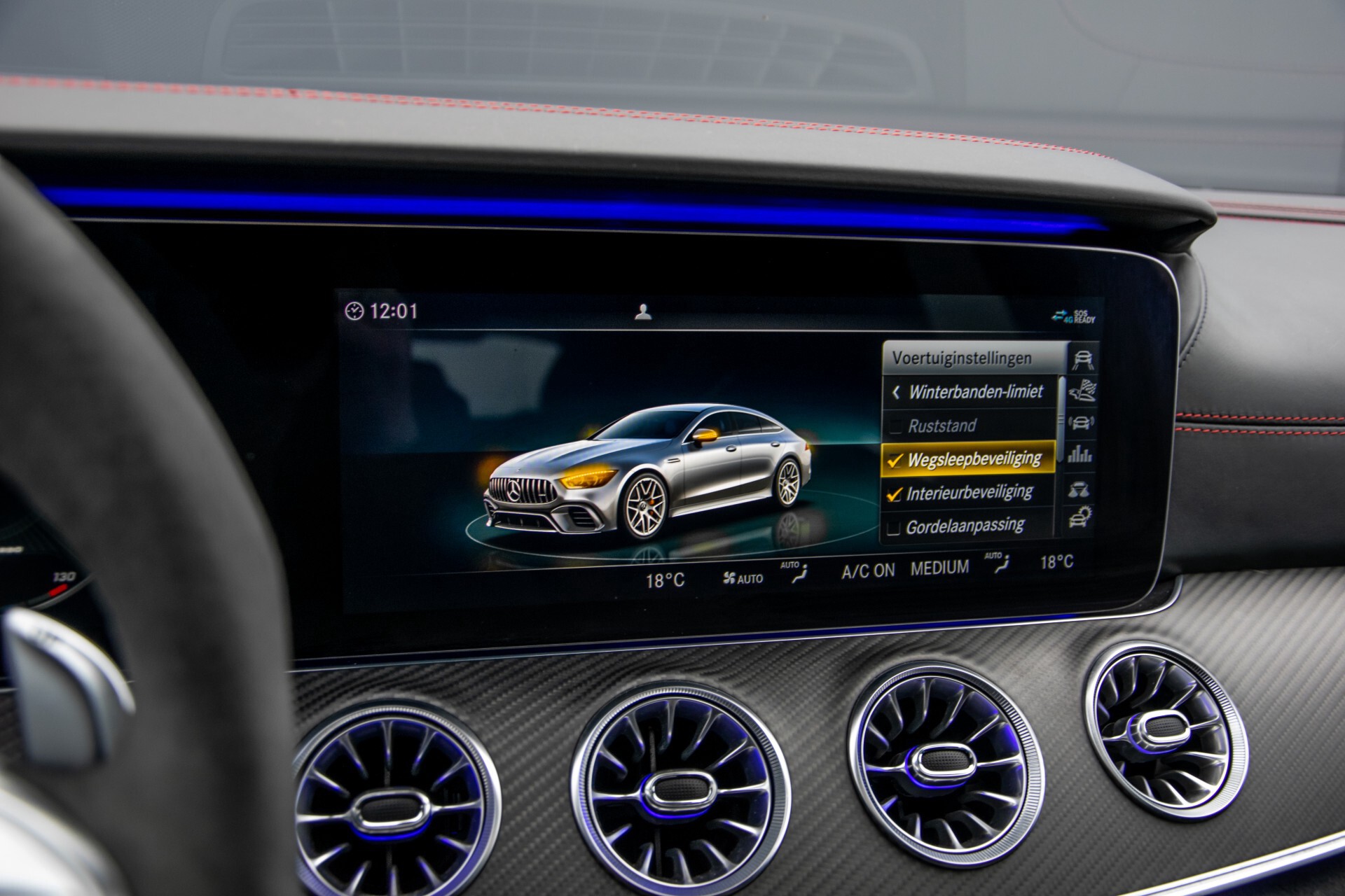 Mercedes-Benz AMG GT 4-Door Coupe 63 S 4M+ Keramisch/Full Carbon/Aerodynamica/Burmester 3D/TV/Performance stoelen/Standkachel Aut9 Foto 41