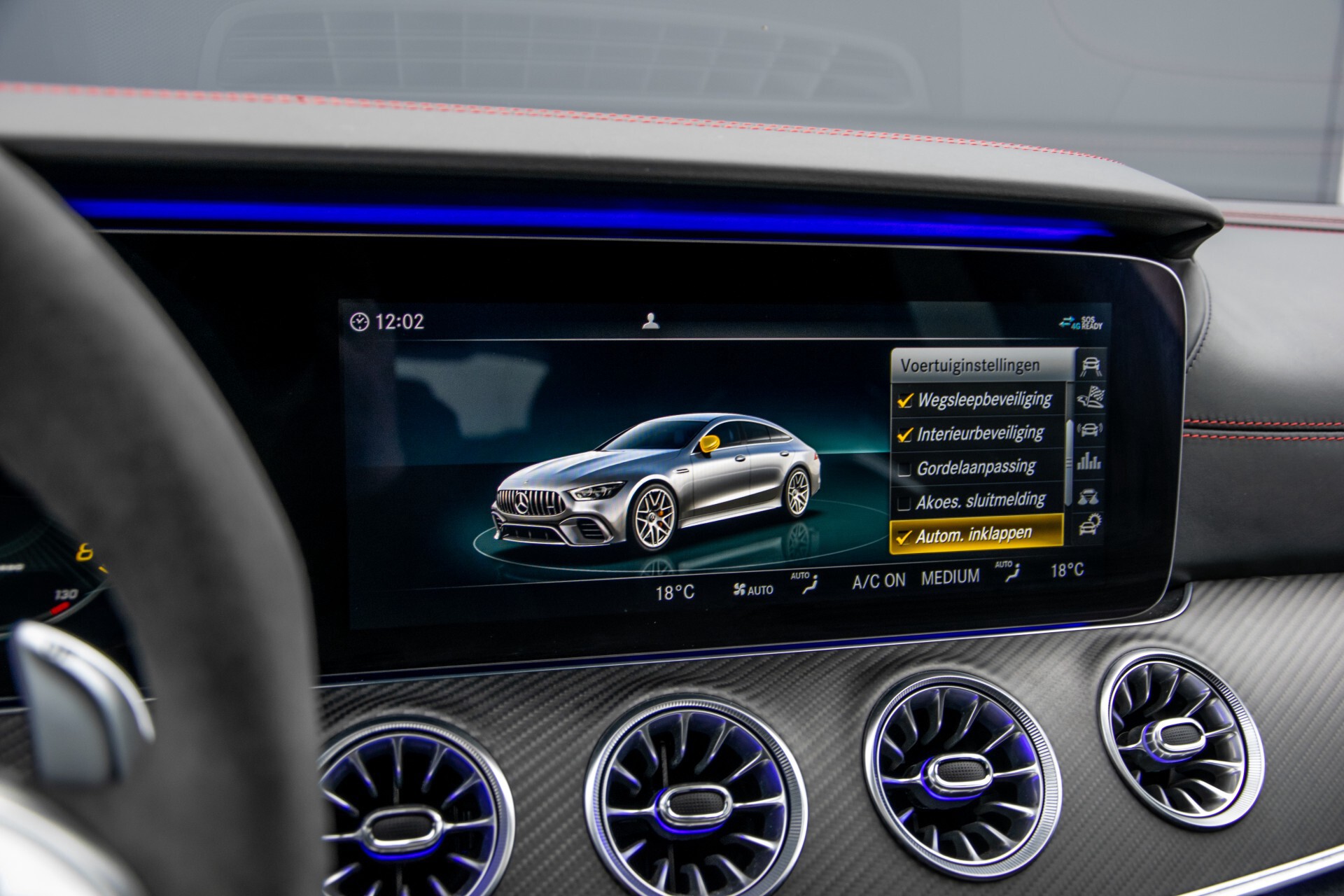Mercedes-Benz AMG GT 4-Door Coupe 63 S 4M+ Keramisch/Full Carbon/Aerodynamica/Burmester 3D/TV/Performance stoelen/Standkachel Aut9 Foto 43