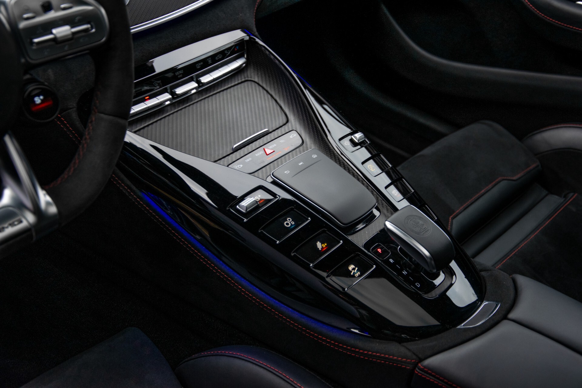 Mercedes-Benz AMG GT 4-Door Coupe 63 S 4M+ Keramisch/Full Carbon/Aerodynamica/Burmester 3D/TV/Performance stoelen/Standkachel Aut9 Foto 46