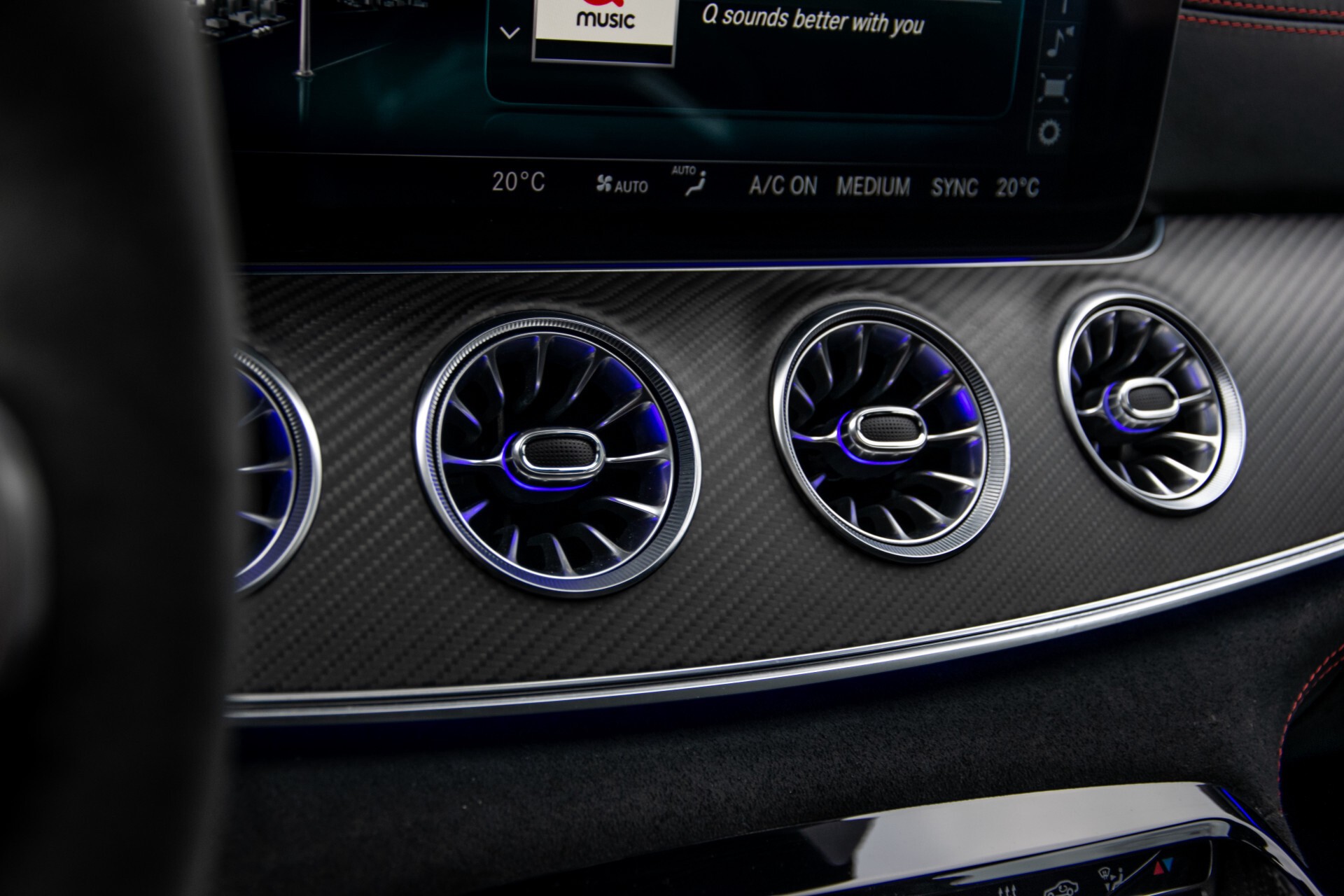 Mercedes-Benz AMG GT 4-Door Coupe 63 S 4M+ Keramisch/Full Carbon/Aerodynamica/Burmester 3D/TV/Performance stoelen/Standkachel Aut9 Foto 47