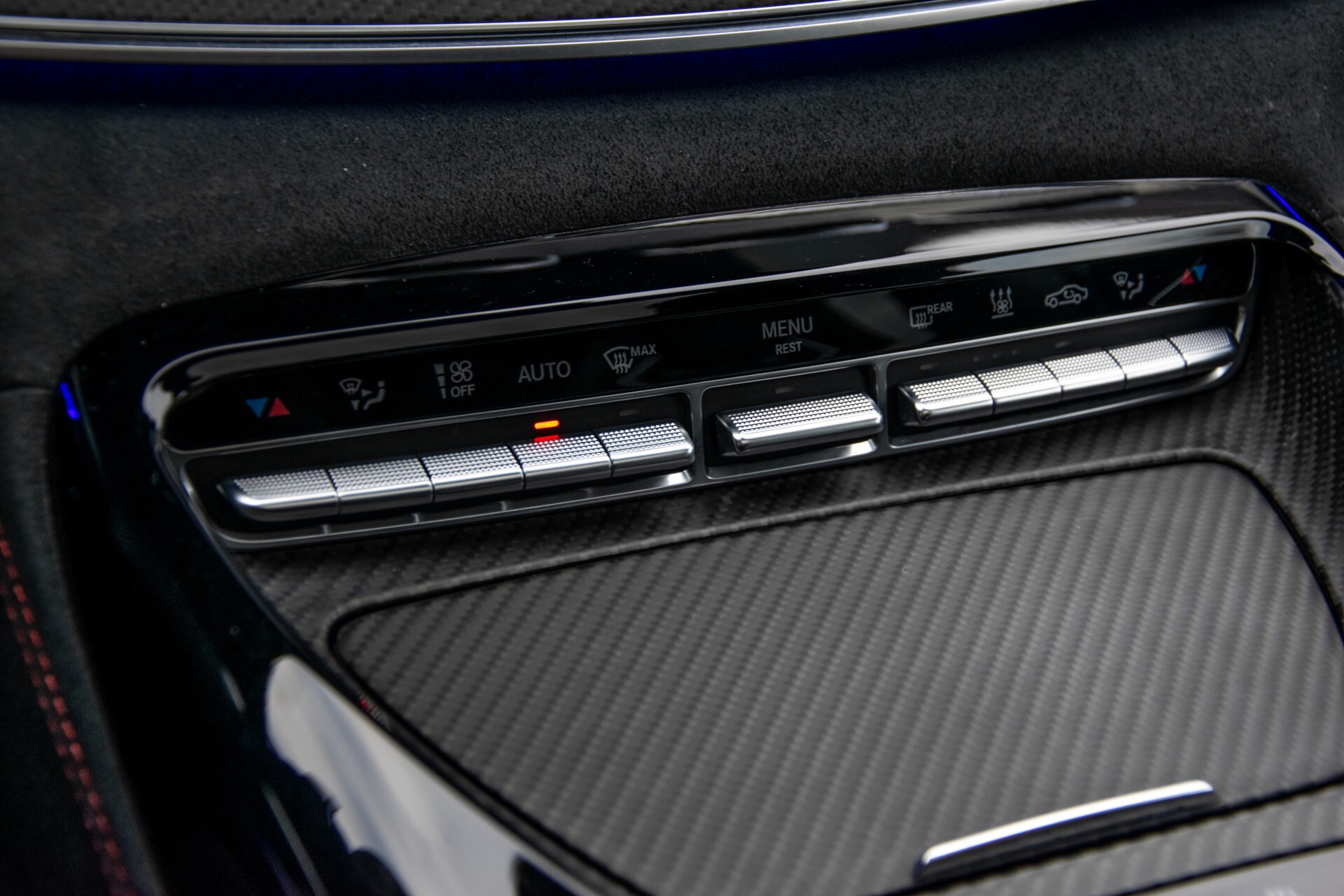 Mercedes-Benz AMG GT 4-Door Coupe 63 S 4M+ Keramisch/Full Carbon/Aerodynamica/Burmester 3D/TV/Performance stoelen/Standkachel Aut9 Foto 49