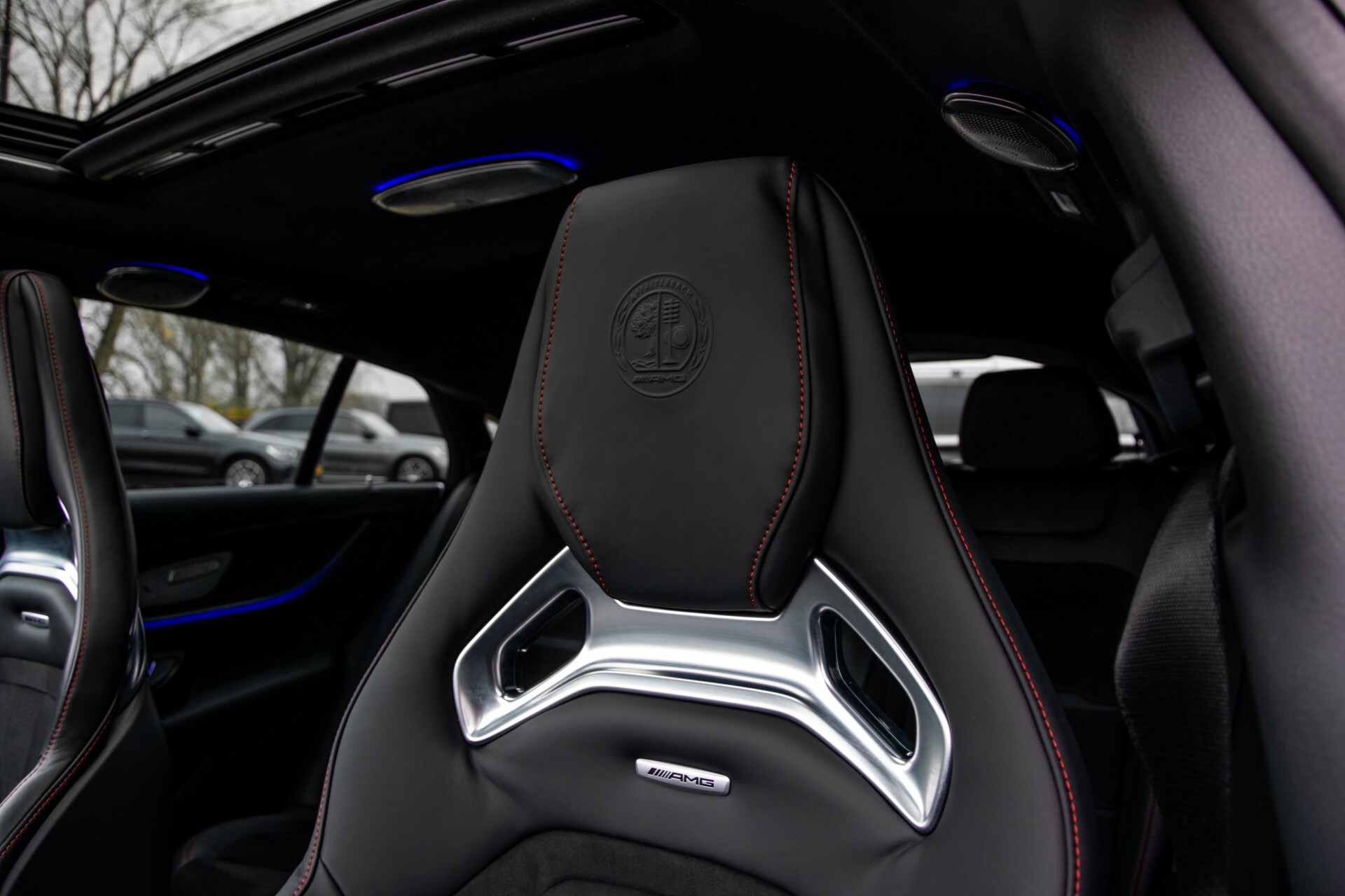 Mercedes-Benz AMG GT 4-Door Coupe 63 S 4M+ Keramisch/Full Carbon/Aerodynamica/Burmester 3D/TV/Performance stoelen/Standkachel Aut9 Foto 53
