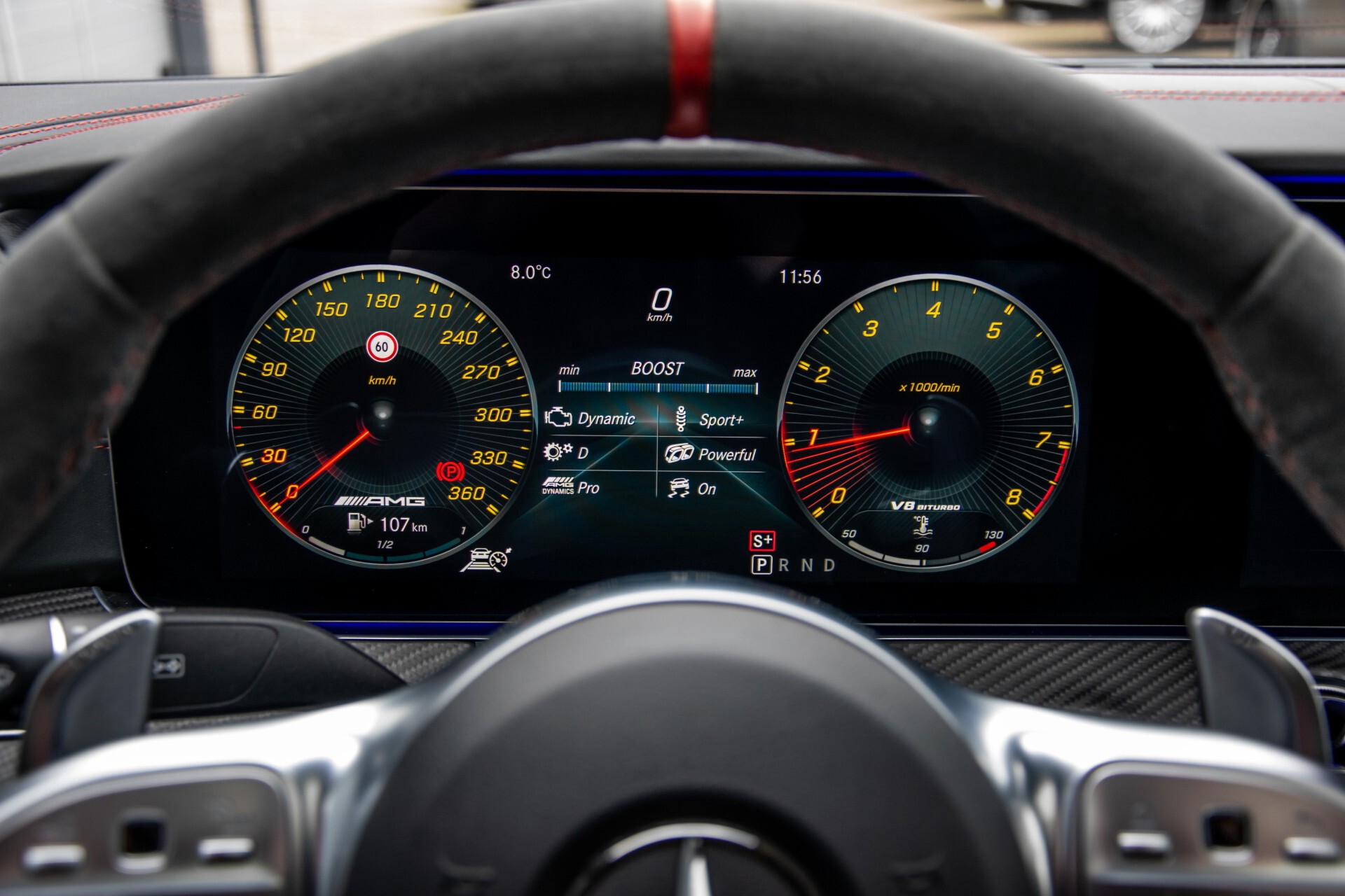 Mercedes-Benz AMG GT 4-Door Coupe 63 S 4M+ Keramisch/Full Carbon/Aerodynamica/Burmester 3D/TV/Performance stoelen/Standkachel Aut9 Foto 55