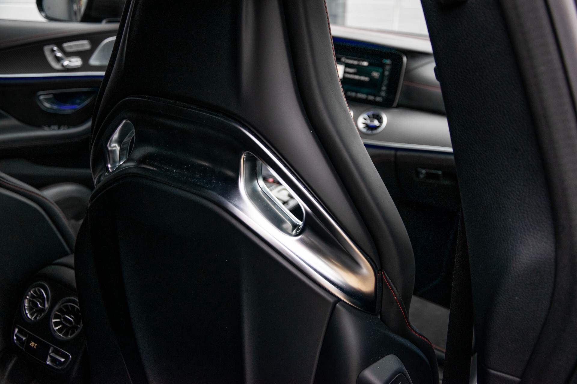 Mercedes-Benz AMG GT 4-Door Coupe 63 S 4M+ Keramisch/Full Carbon/Aerodynamica/Burmester 3D/TV/Performance stoelen/Standkachel Aut9 Foto 56