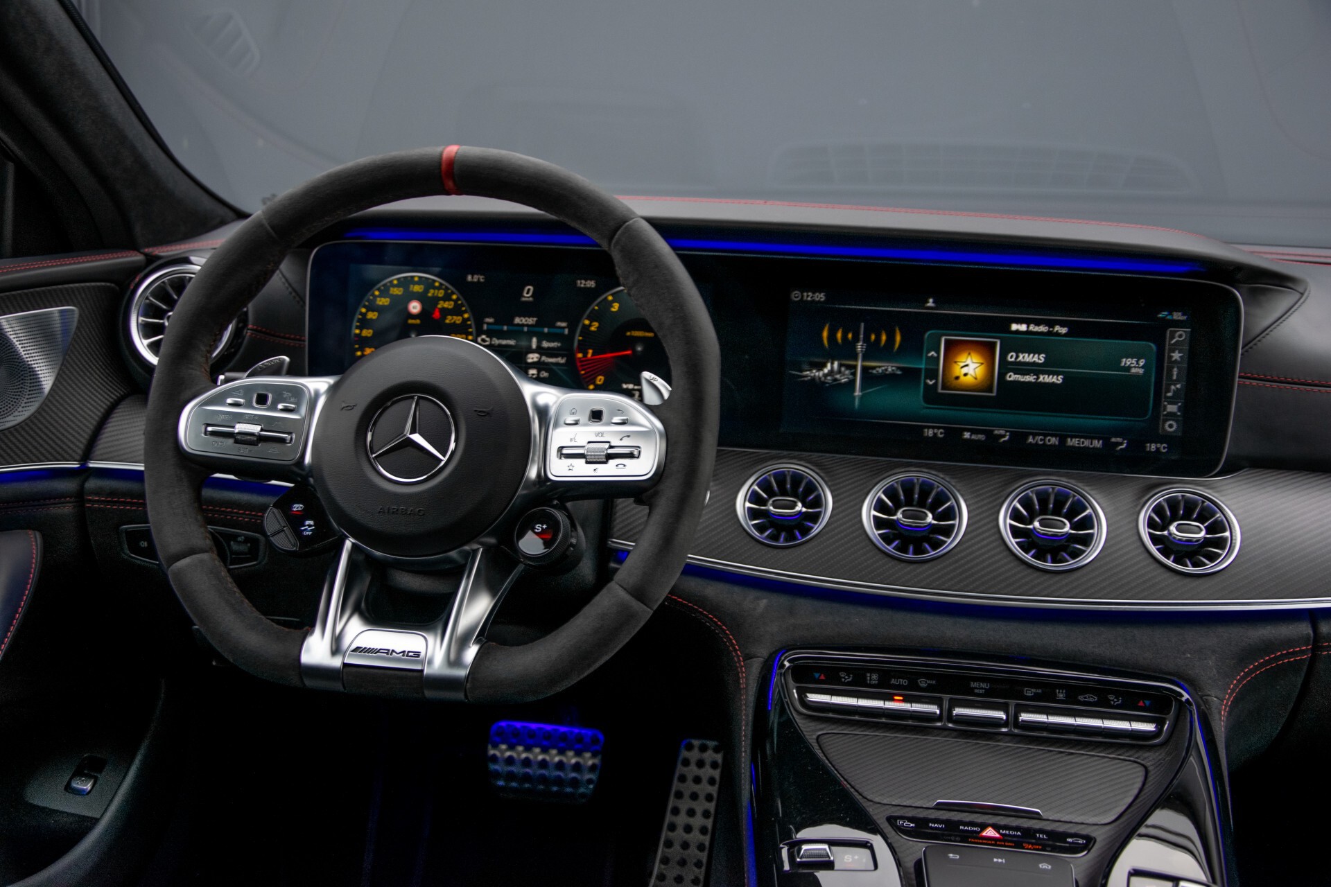 Mercedes-Benz AMG GT 4-Door Coupe 63 S 4M+ Keramisch/Full Carbon/Aerodynamica/Burmester 3D/TV/Performance stoelen/Standkachel Aut9 Foto 6