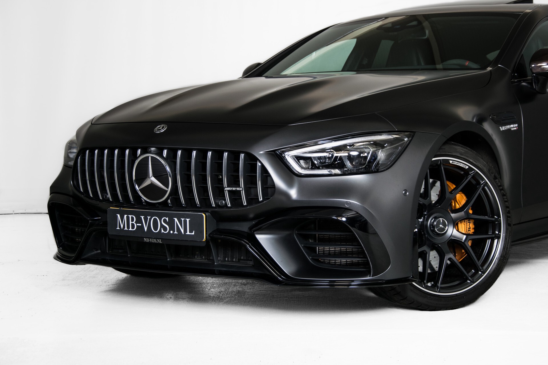 Mercedes-Benz AMG GT 4-Door Coupe 63 S 4M+ Keramisch/Full Carbon/Aerodynamica/Burmester 3D/TV/Performance stoelen/Standkachel Aut9 Foto 77