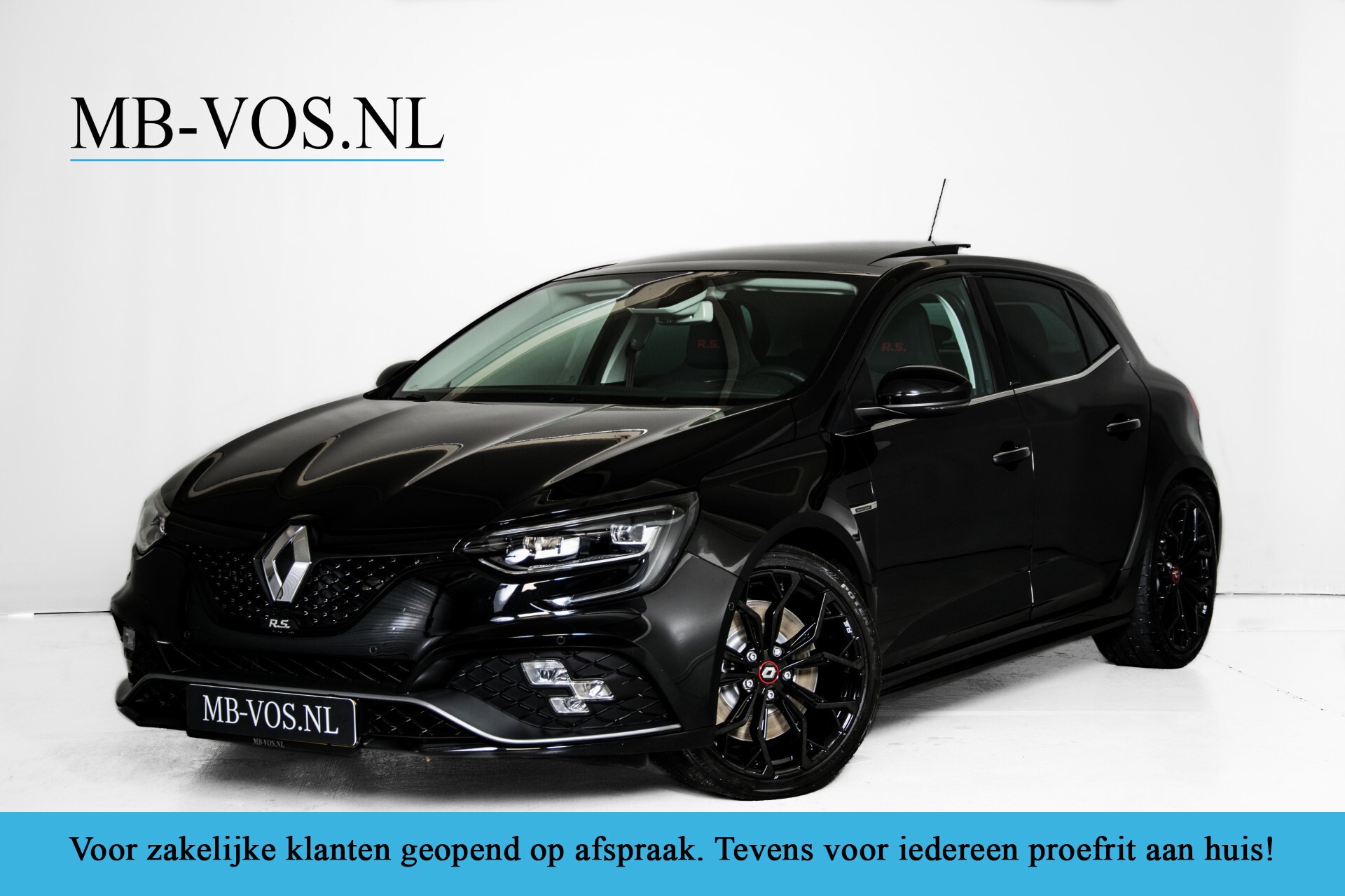 Renault Mégane 1.8 TCe 280 RS 4Control 19"/Milltek uitlaat/extra winterset/schuifdak/camera/Head-Up Aut6 Foto 1