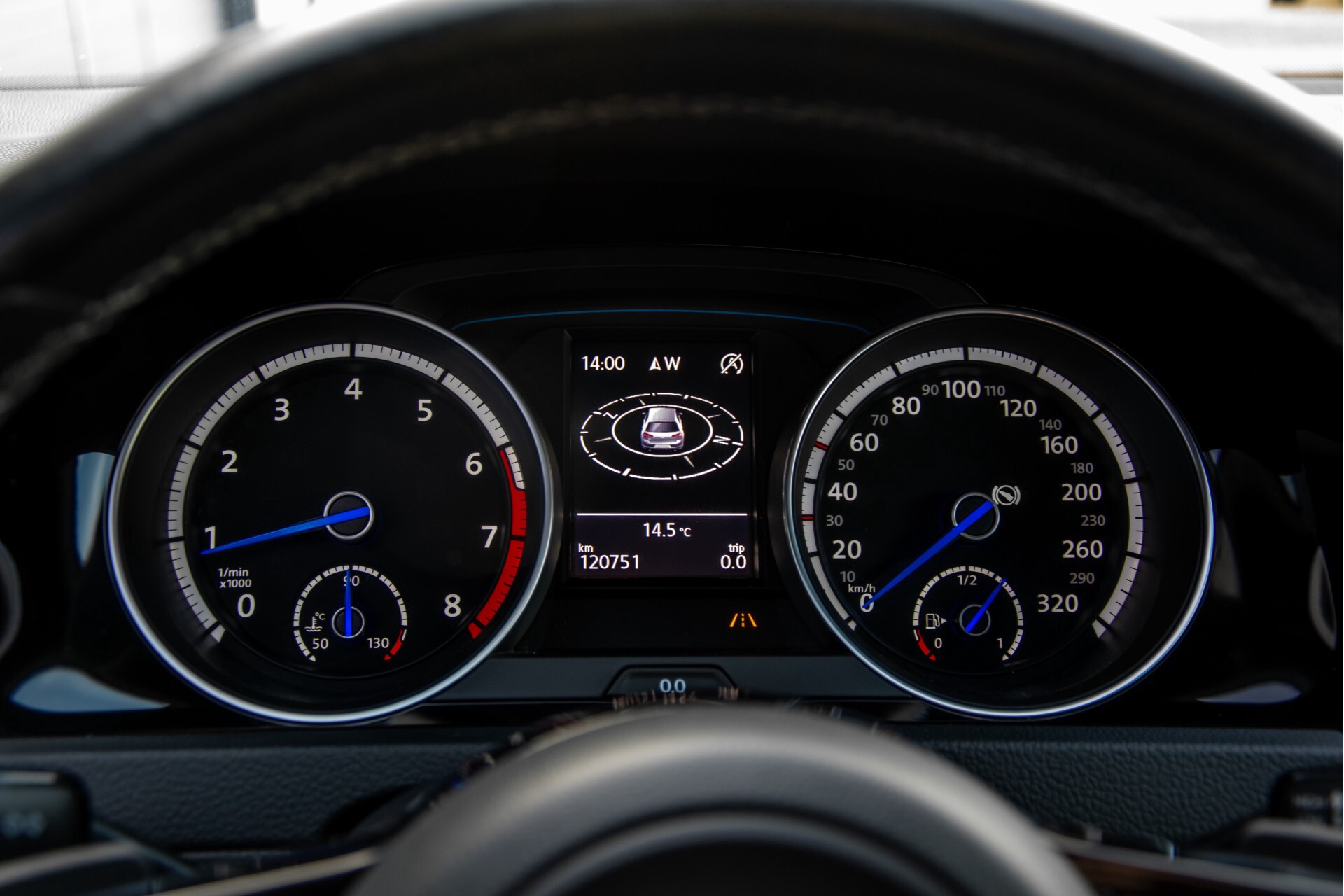 Volkswagen Golf 2.0 TSI R 4Motion Keyless/Adaptive Cruise/Panorama/Leder/Soundsysteem/Night Aut6 Foto 14