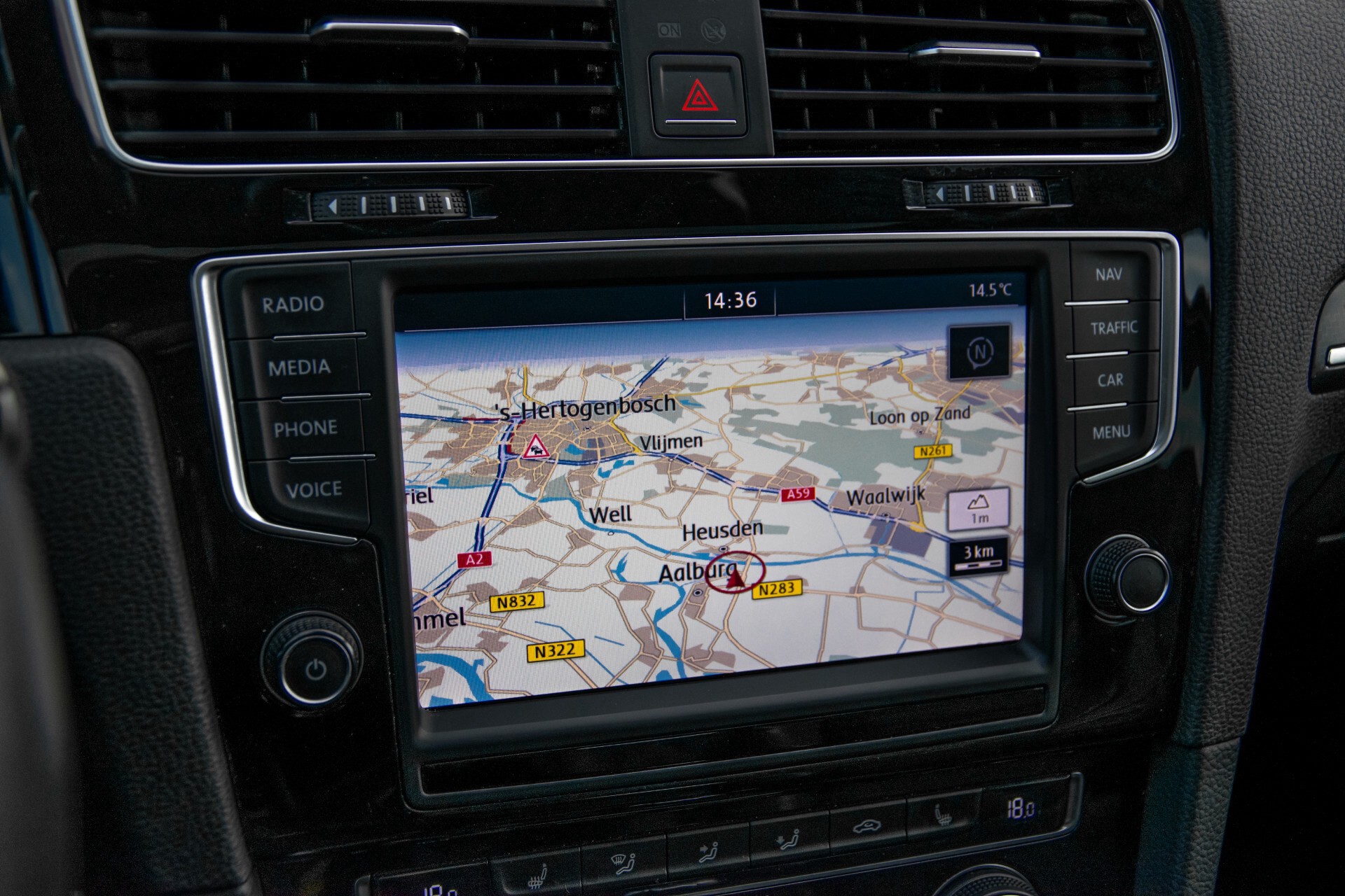 Volkswagen Golf 2.0 TSI R 4Motion Keyless/Adaptive Cruise/Panorama/Leder/Soundsysteem/Night Aut6 Foto 27