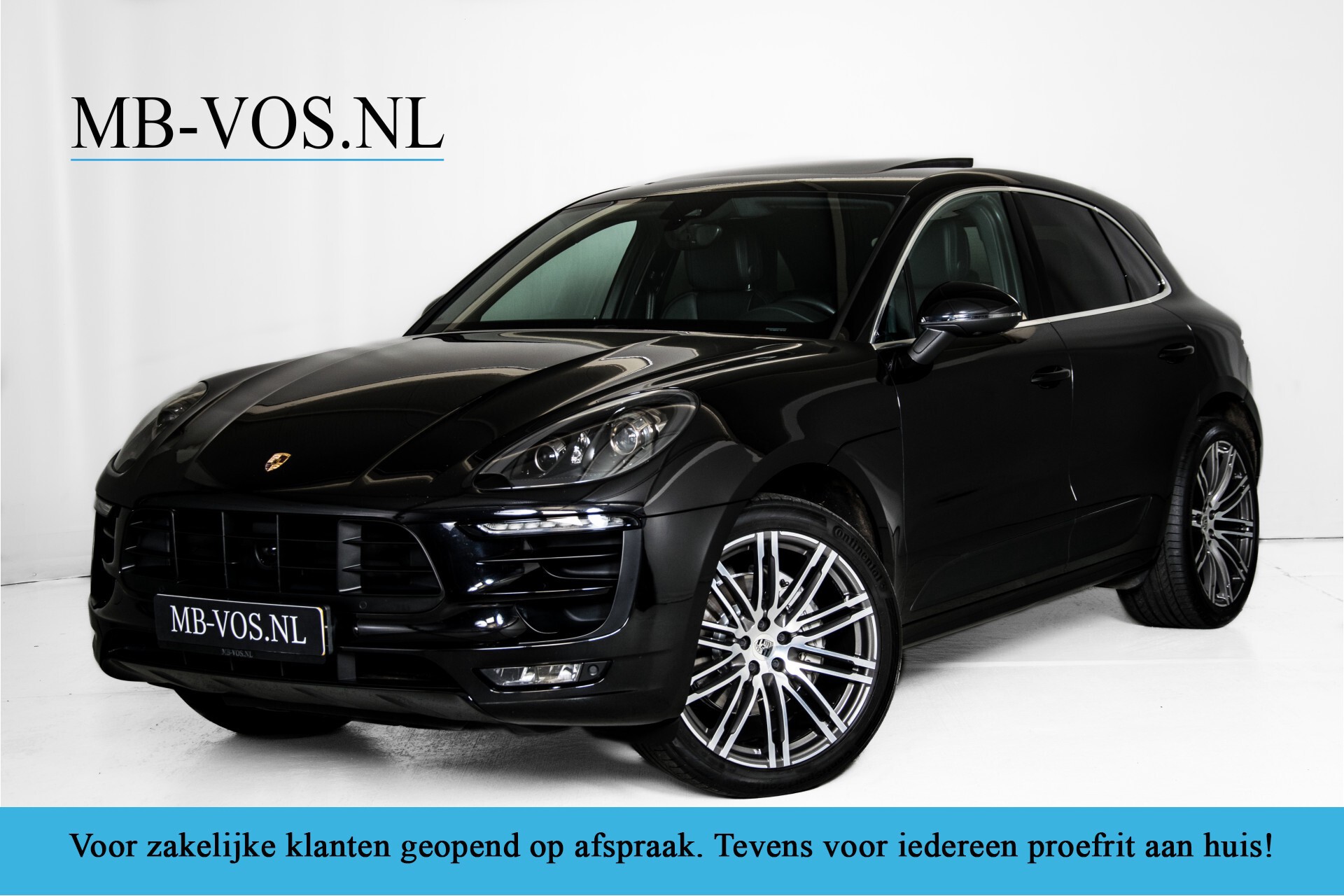 Porsche Macan 3.0 D S Luchtvering/Sport Design/Keyless/Panorama/ACC/Camera Aut Foto 1