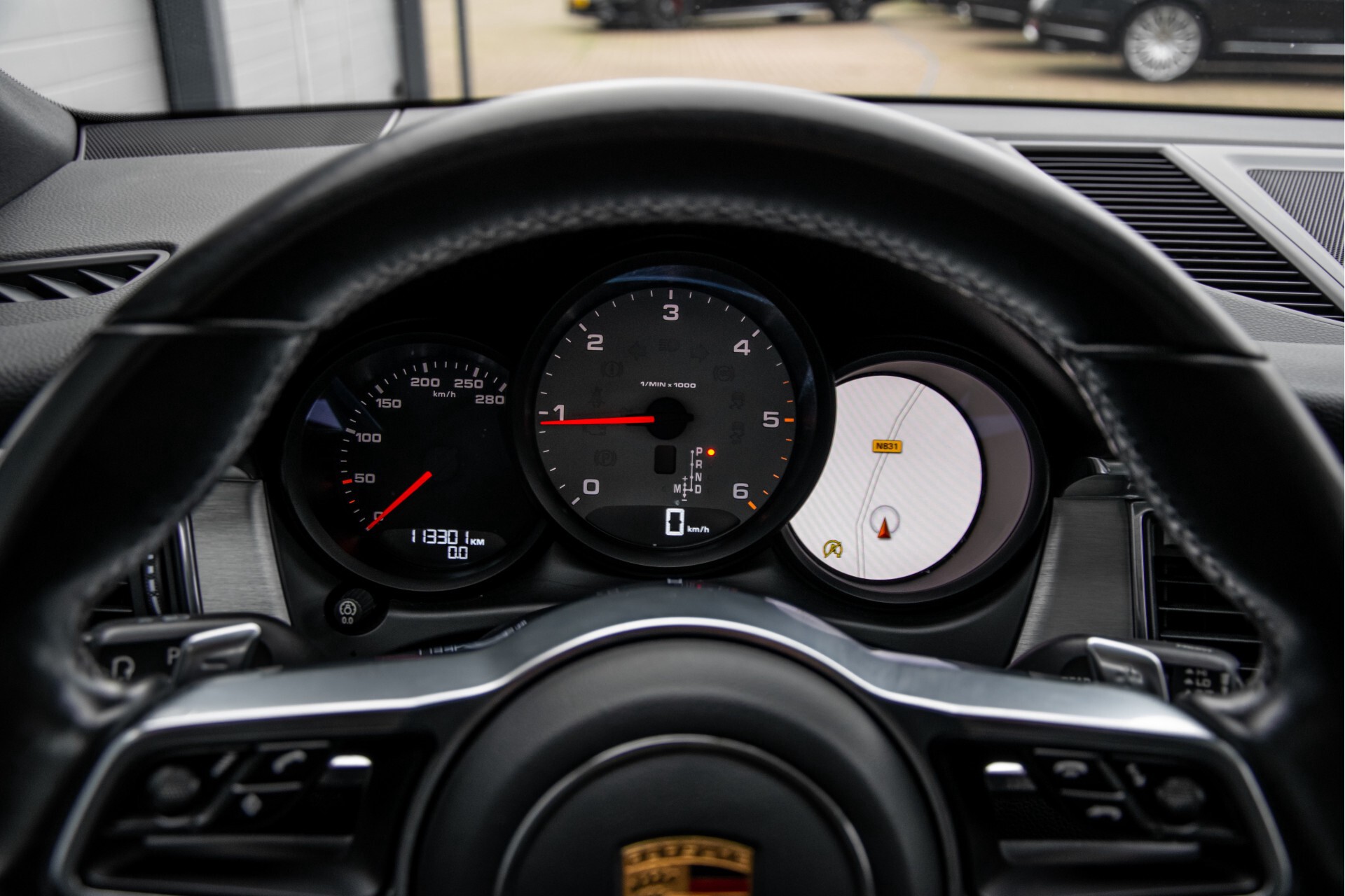 Porsche Macan 3.0 D S Luchtvering/Sport Design/Keyless/Panorama/ACC/Camera Aut Foto 13