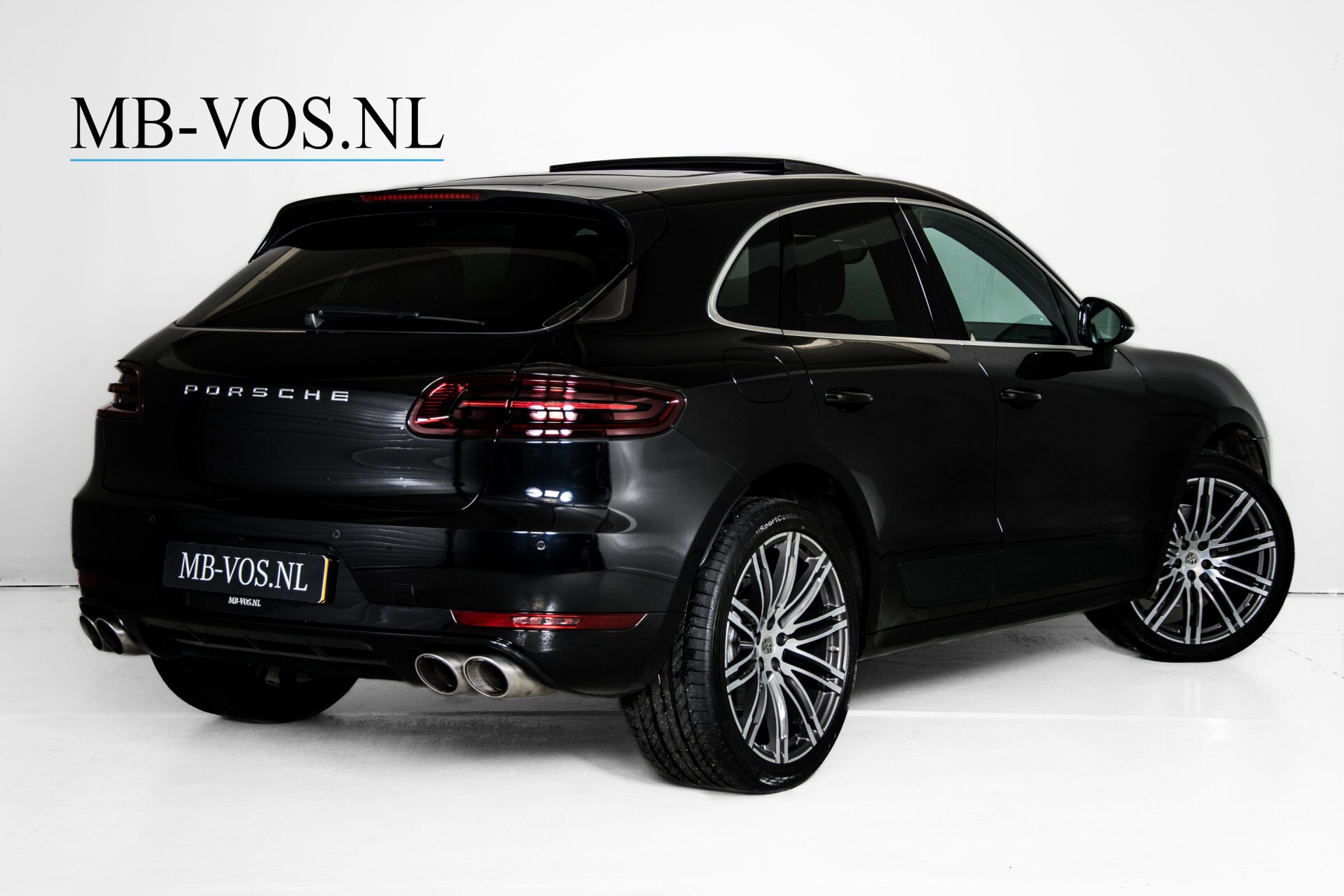 Porsche Macan 3.0 D S Luchtvering/Sport Design/Keyless/Panorama/ACC/Camera Aut Foto 2