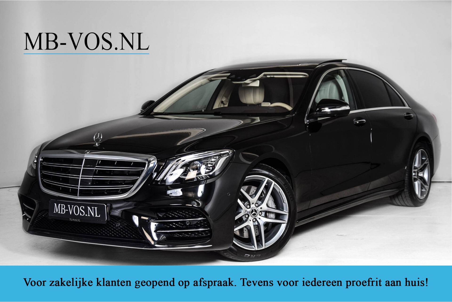 Mercedes-Benz S-Klasse 350d Lang AMG Massage/Distronic/Pano/Burmester/Head-Up/360/Keyless/Memory Aut9 Foto 1