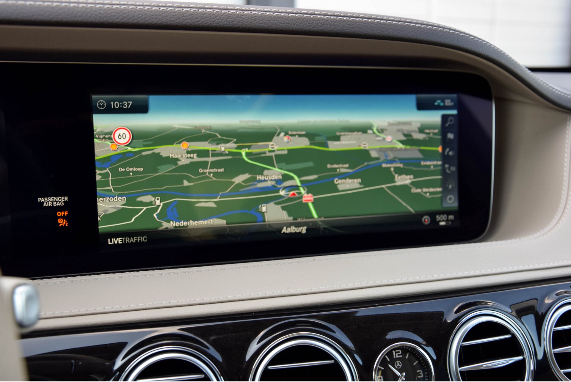 Mercedes-Benz S-Klasse 350d Lang AMG Massage/Distronic/Pano/Burmester/Head-Up/360/Keyless/Memory Aut9 Foto 12