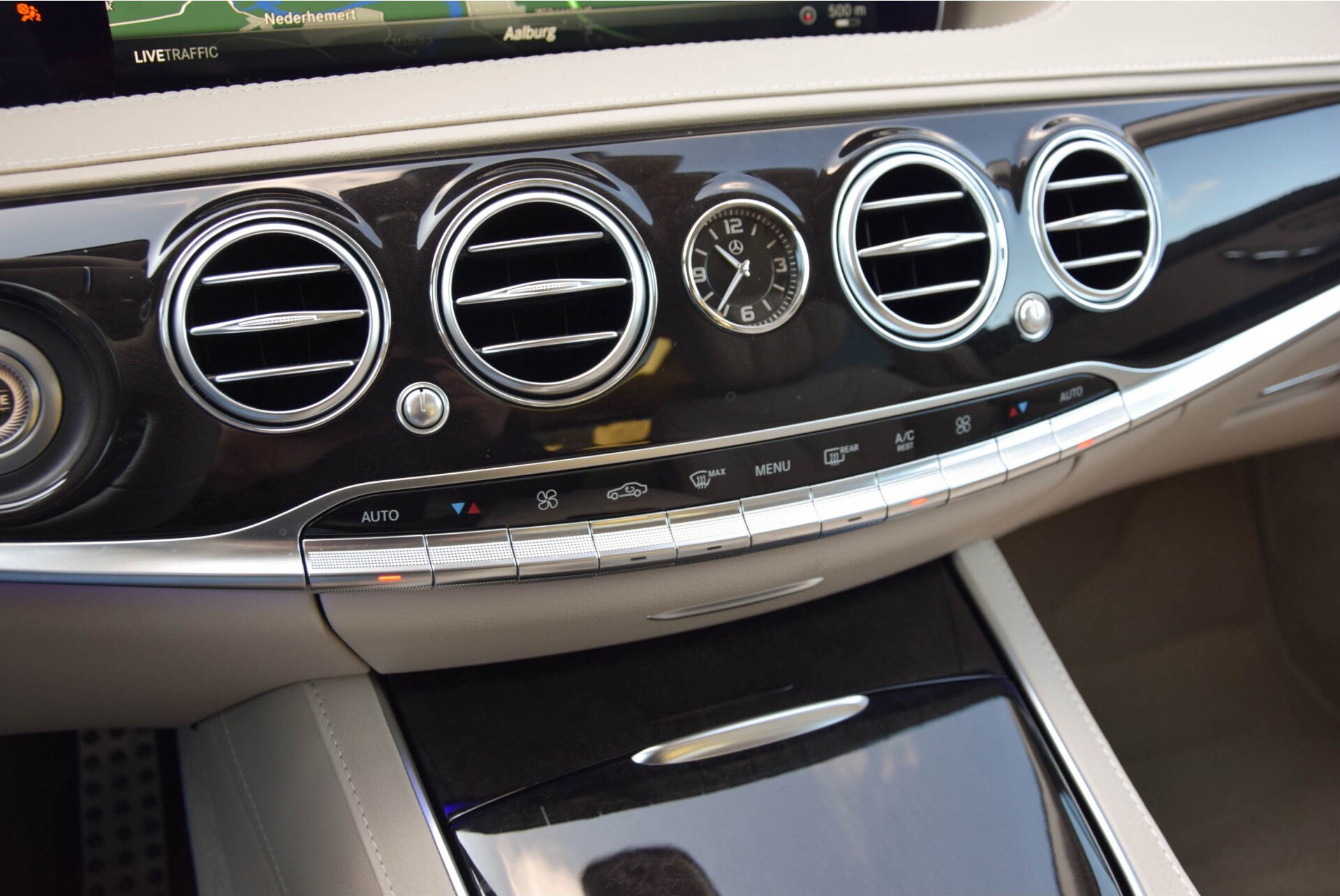 Mercedes-Benz S-Klasse 350d Lang AMG Massage/Distronic/Pano/Burmester/Head-Up/360/Keyless/Memory Aut9 Foto 14