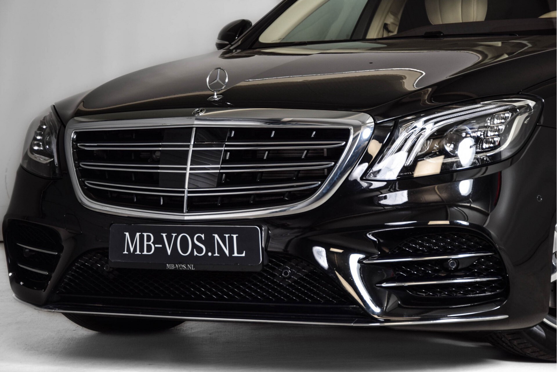 Mercedes-Benz S-Klasse 350d Lang AMG Massage/Distronic/Pano/Burmester/Head-Up/360/Keyless/Memory Aut9 Foto 26