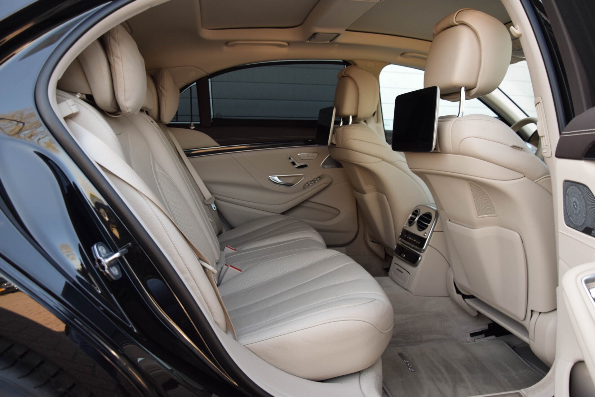 Mercedes-Benz S-Klasse 350d Lang AMG Massage/Distronic/Pano/Burmester/Head-Up/360/Keyless/Memory Aut9 Foto 4