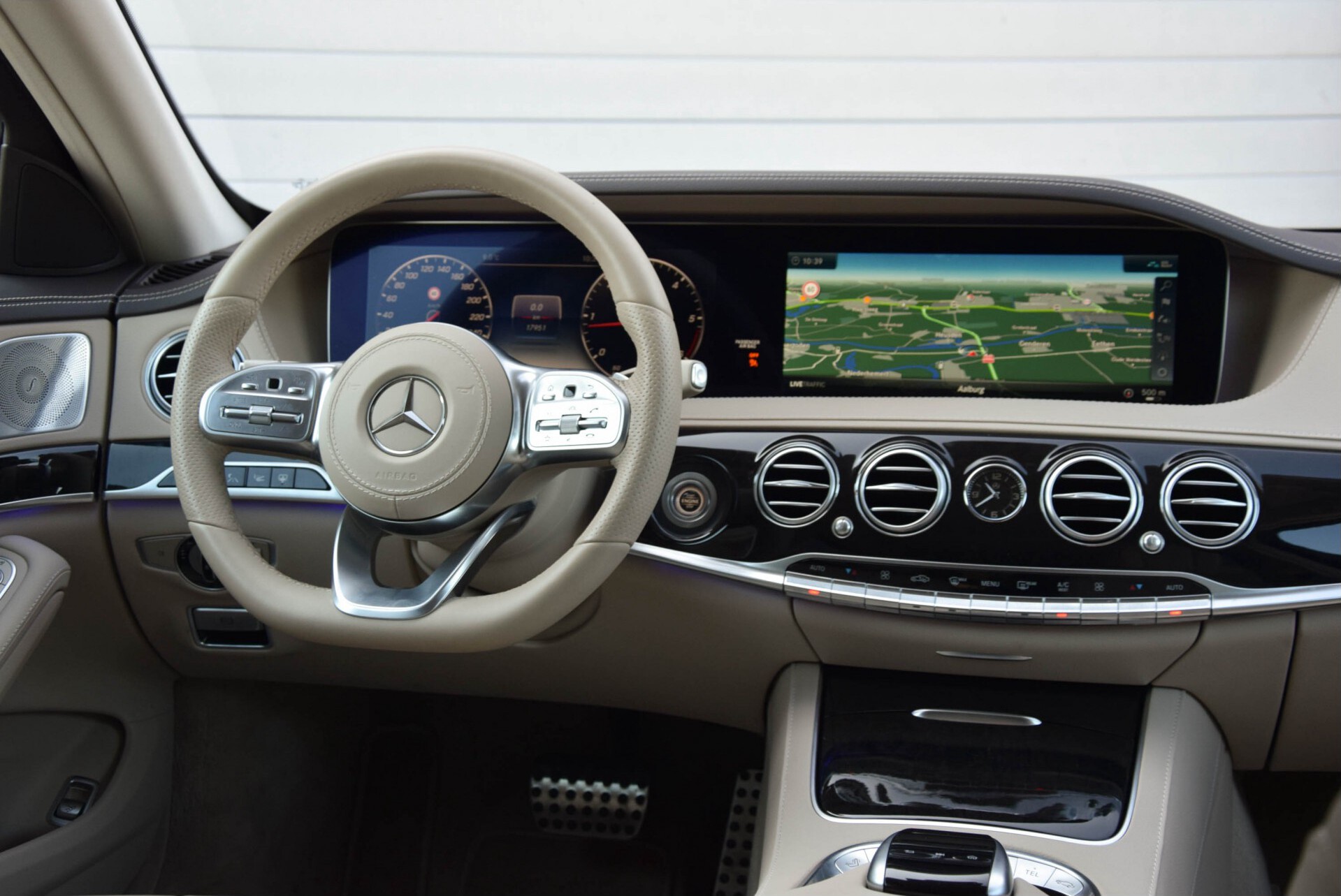 Mercedes-Benz S-Klasse 350d Lang AMG Massage/Distronic/Pano/Burmester/Head-Up/360/Keyless/Memory Aut9 Foto 6