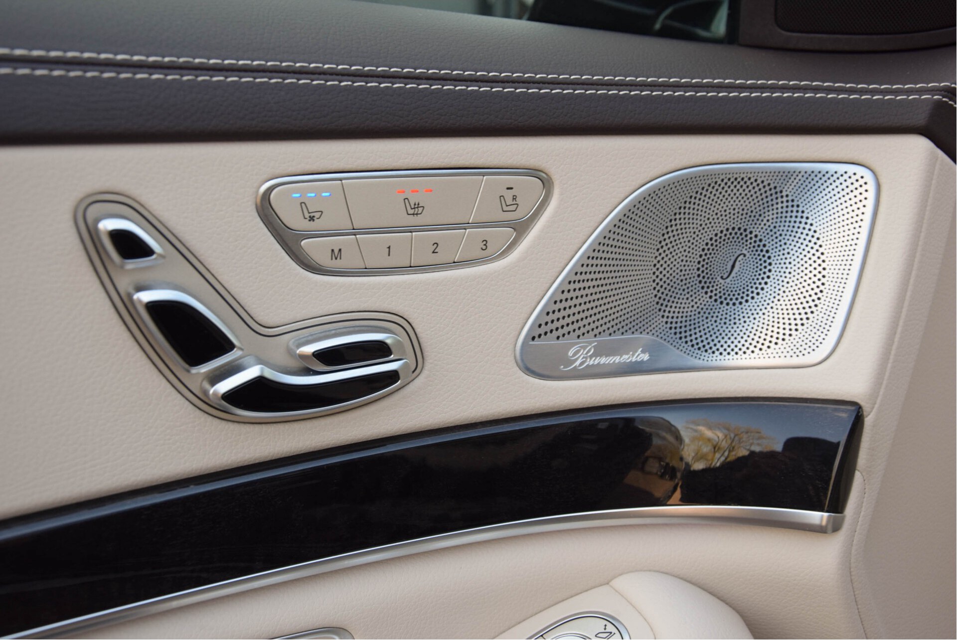 Mercedes-Benz S-Klasse 350d Lang AMG Massage/Distronic/Pano/Burmester/Head-Up/360/Keyless/Memory Aut9 Foto 7