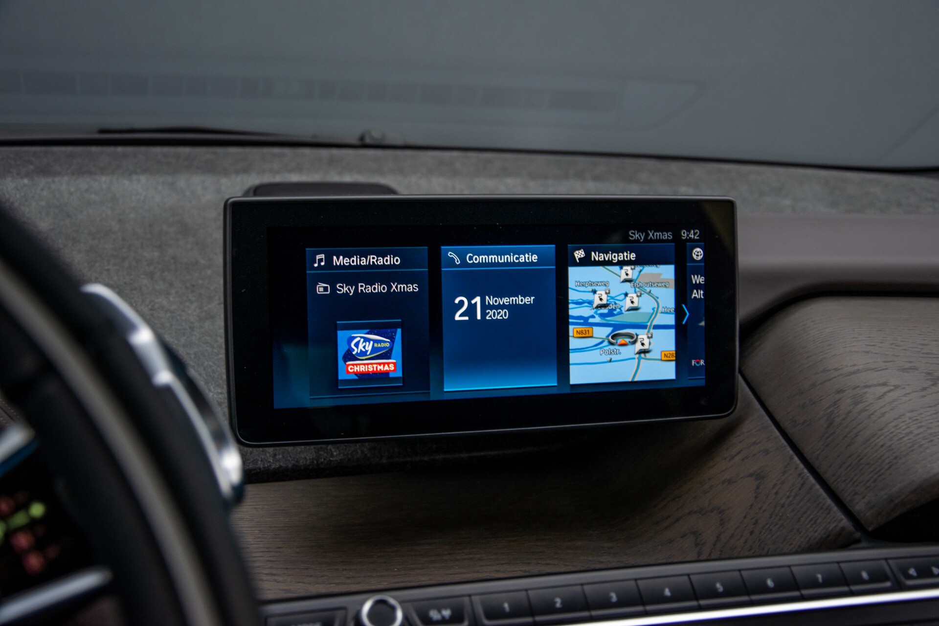 BMW i3 S Executive Edition 120Ah 42 kWh NP€55689/Panorama/20"/Verw-stln/Keyless Foto 28