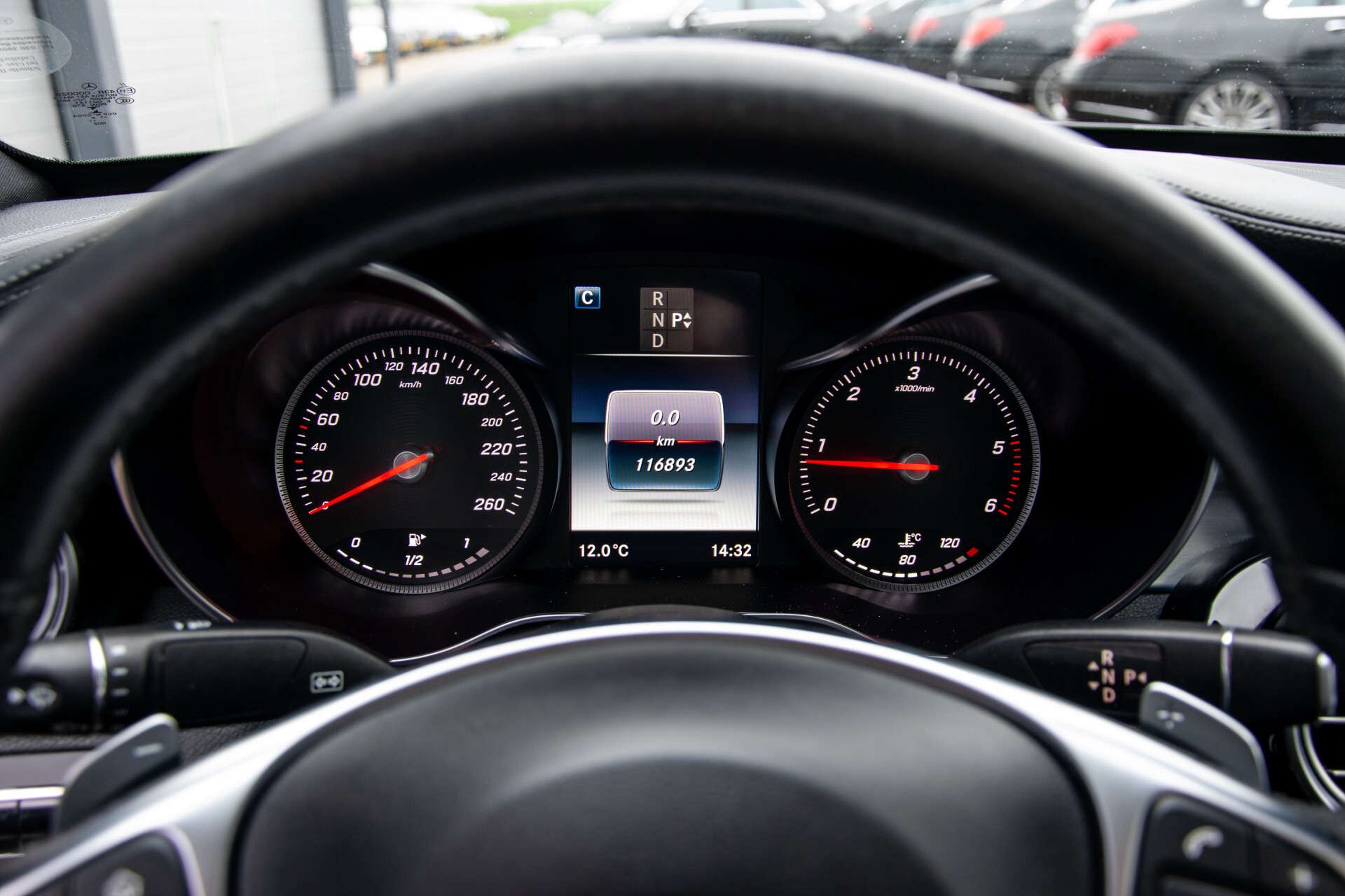 Mercedes-Benz C-Klasse 220 Bluetec AMG Schuifdak/Camera/LED/Night Aut7 Foto 12