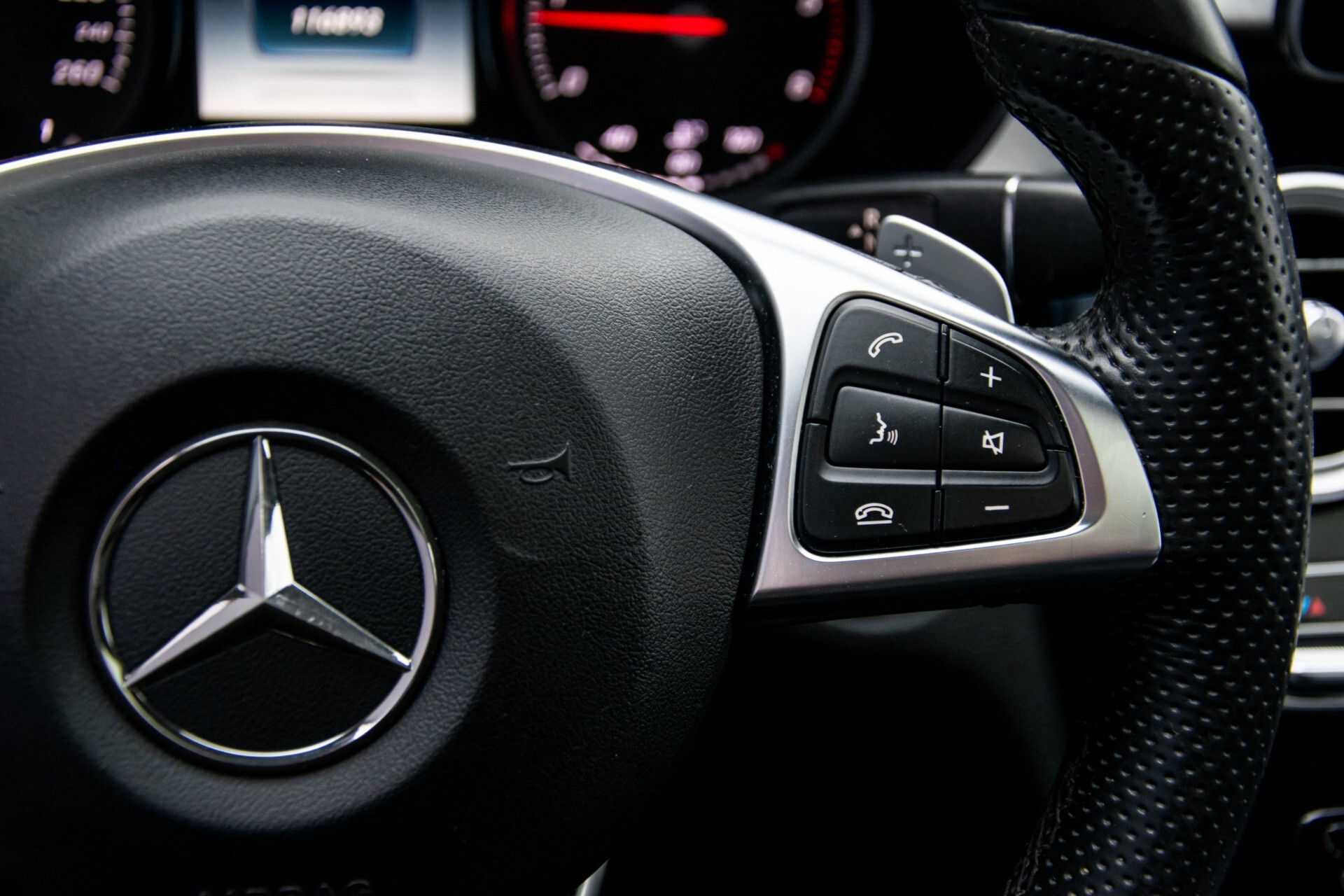 Mercedes-Benz C-Klasse 220 Bluetec AMG Schuifdak/Camera/LED/Night Aut7 Foto 15