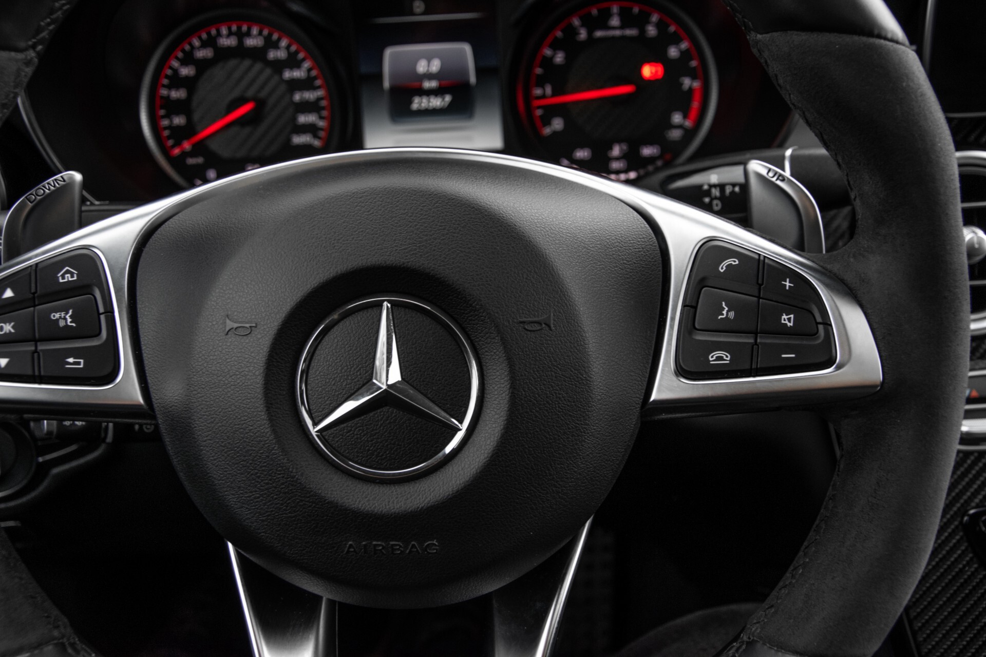 Mercedes-Benz GLC Coupé 63 S AMG 4MATIC+ Carbon/Night/Nappa/Trhk/Drivers Package Aut9 Foto 15