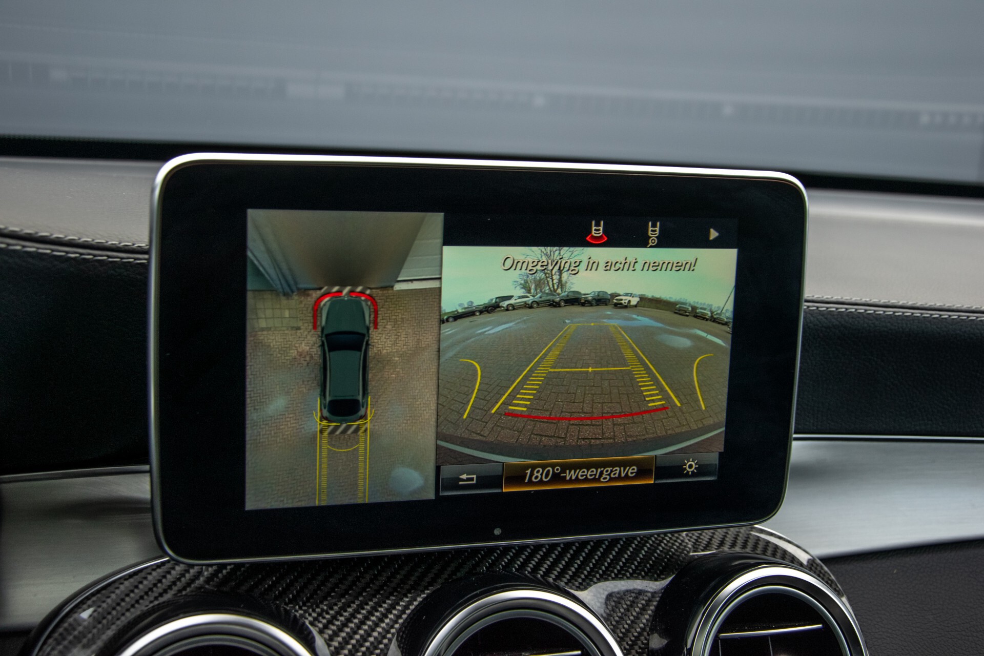 Mercedes-Benz GLC Coupé 63 S AMG 4MATIC+ Carbon/Night/Nappa/Trhk/Drivers Package Aut9 Foto 32