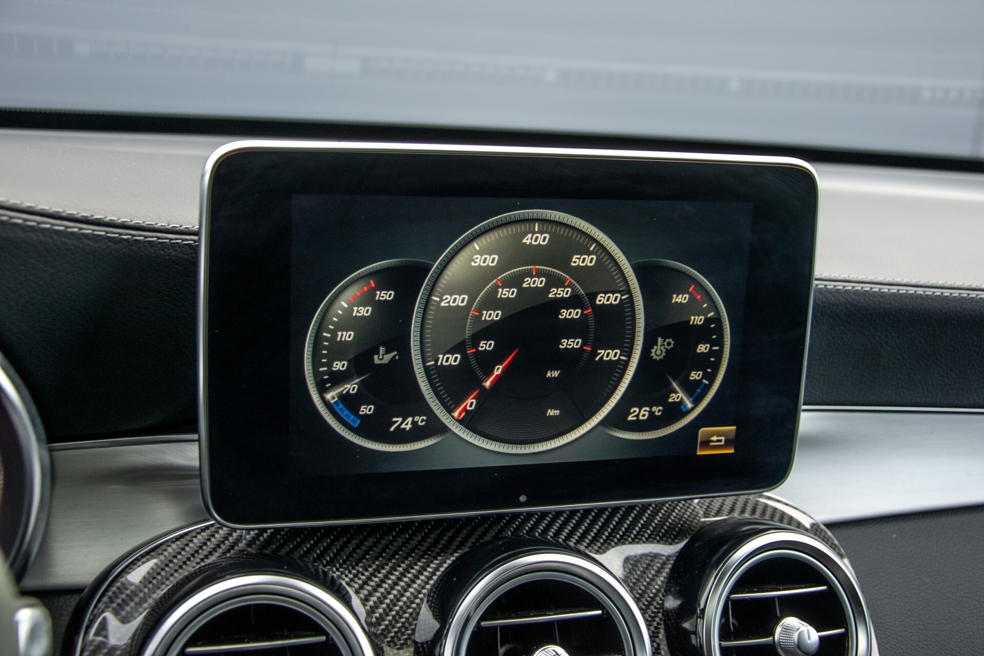 Mercedes-Benz GLC Coupé 63 S AMG 4MATIC+ Carbon/Night/Nappa/Trhk/Drivers Package Aut9 Foto 34