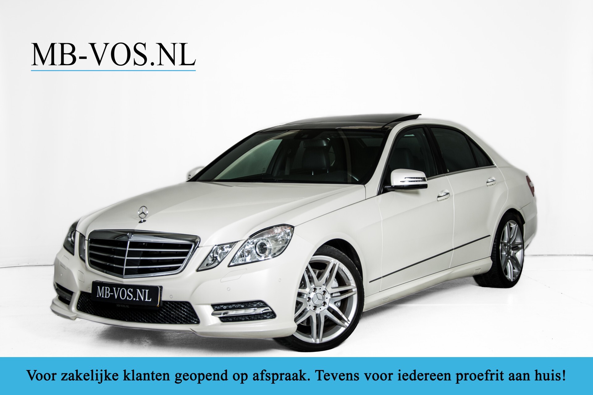 Mercedes-Benz E-Klasse 350 Cdi AMG Distronic/Keyless/Panorama/Comand/Sound/Mem/19" Aut7 Foto 1