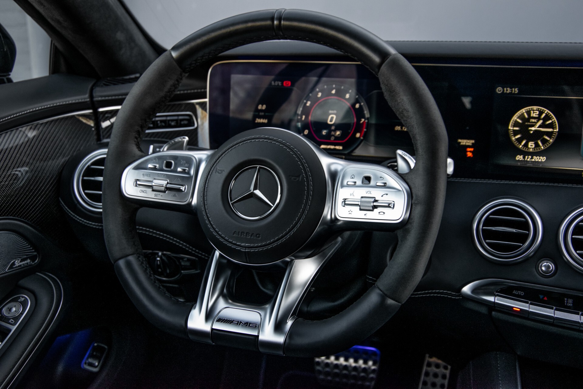 Mercedes-Benz S-Klasse Cabrio 63 AMG 4M+ Keramisch/Burmester High End 3D/Carbon/Driverspack/Blackpack Aut9 Foto 10