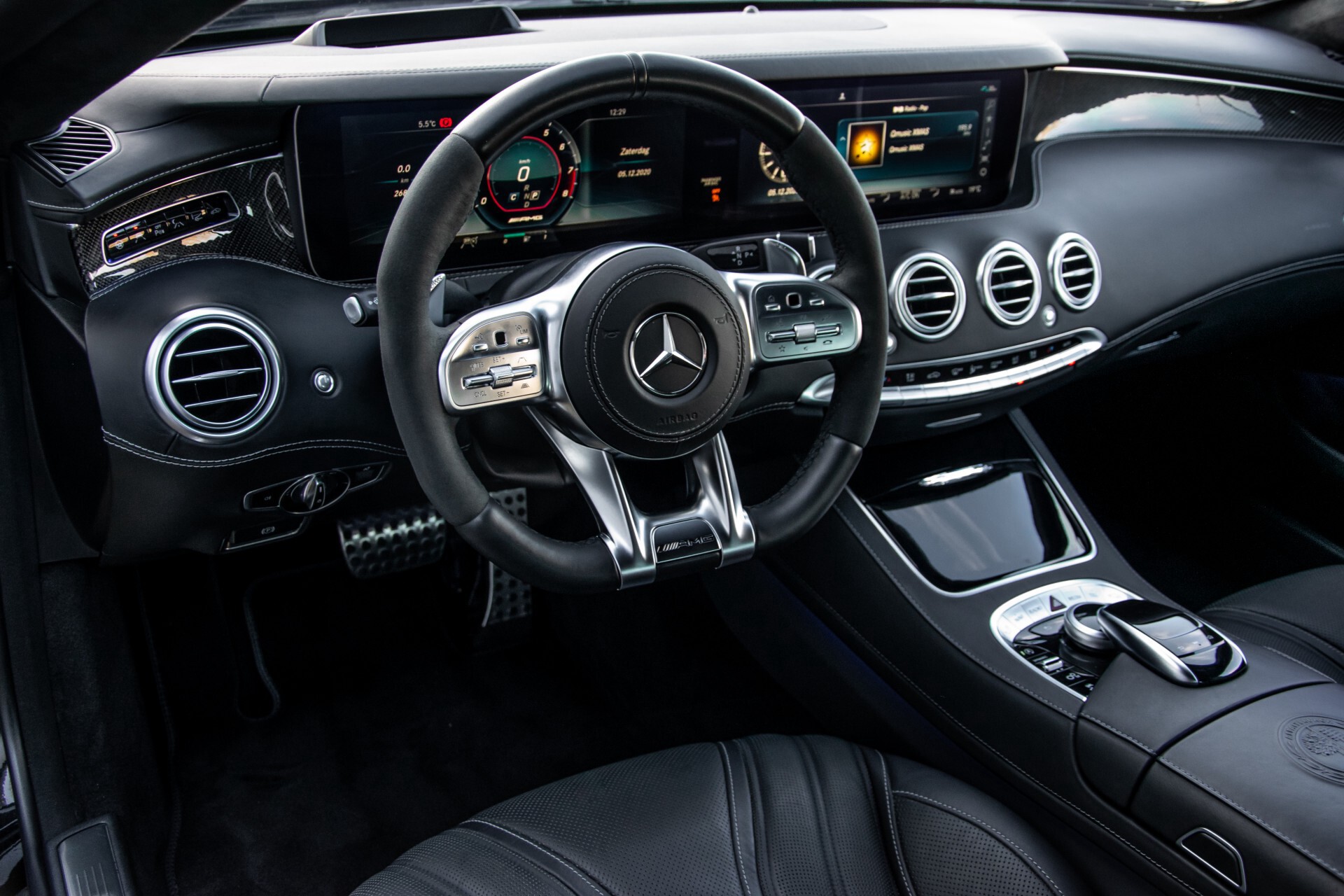 Mercedes-Benz S-Klasse Cabrio 63 AMG 4M+ Keramisch/Burmester High End 3D/Carbon/Driverspack/Blackpack Aut9 Foto 16