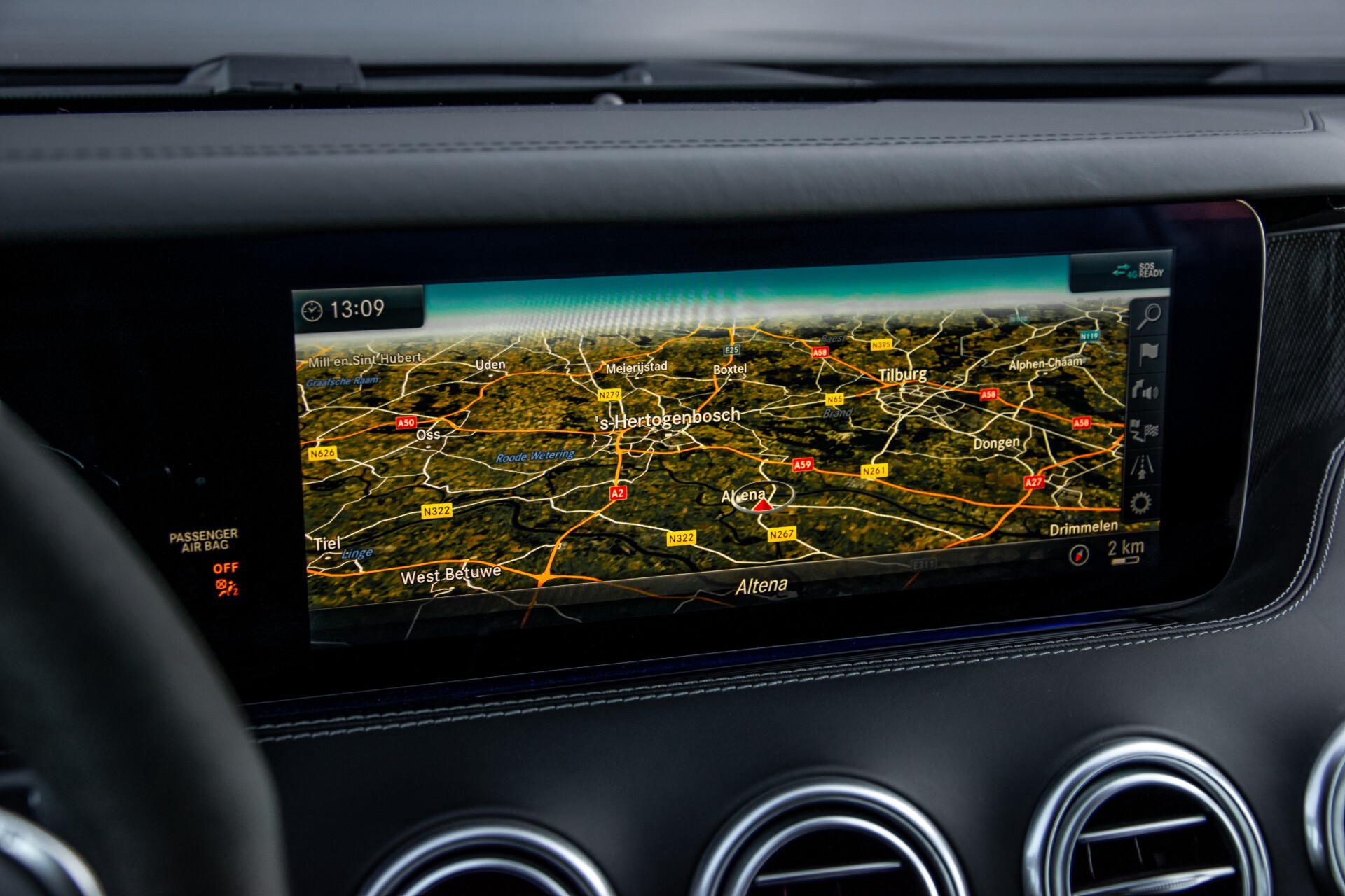 Mercedes-Benz S-Klasse Cabrio 63 AMG 4M+ Keramisch/Burmester High End 3D/Carbon/Driverspack/Blackpack Aut9 Foto 19