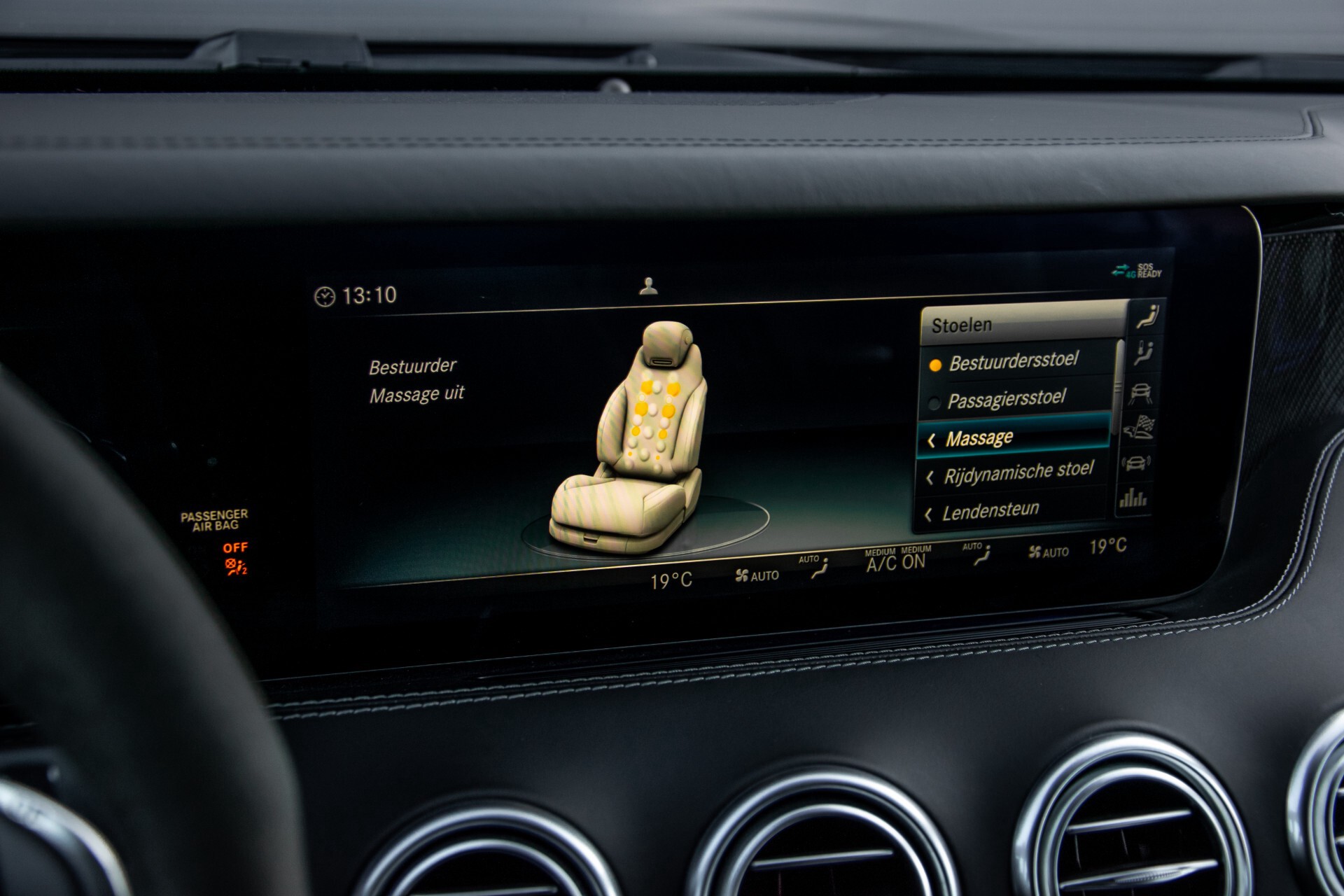 Mercedes-Benz S-Klasse Cabrio 63 AMG 4M+ Keramisch/Burmester High End 3D/Carbon/Driverspack/Blackpack Aut9 Foto 23