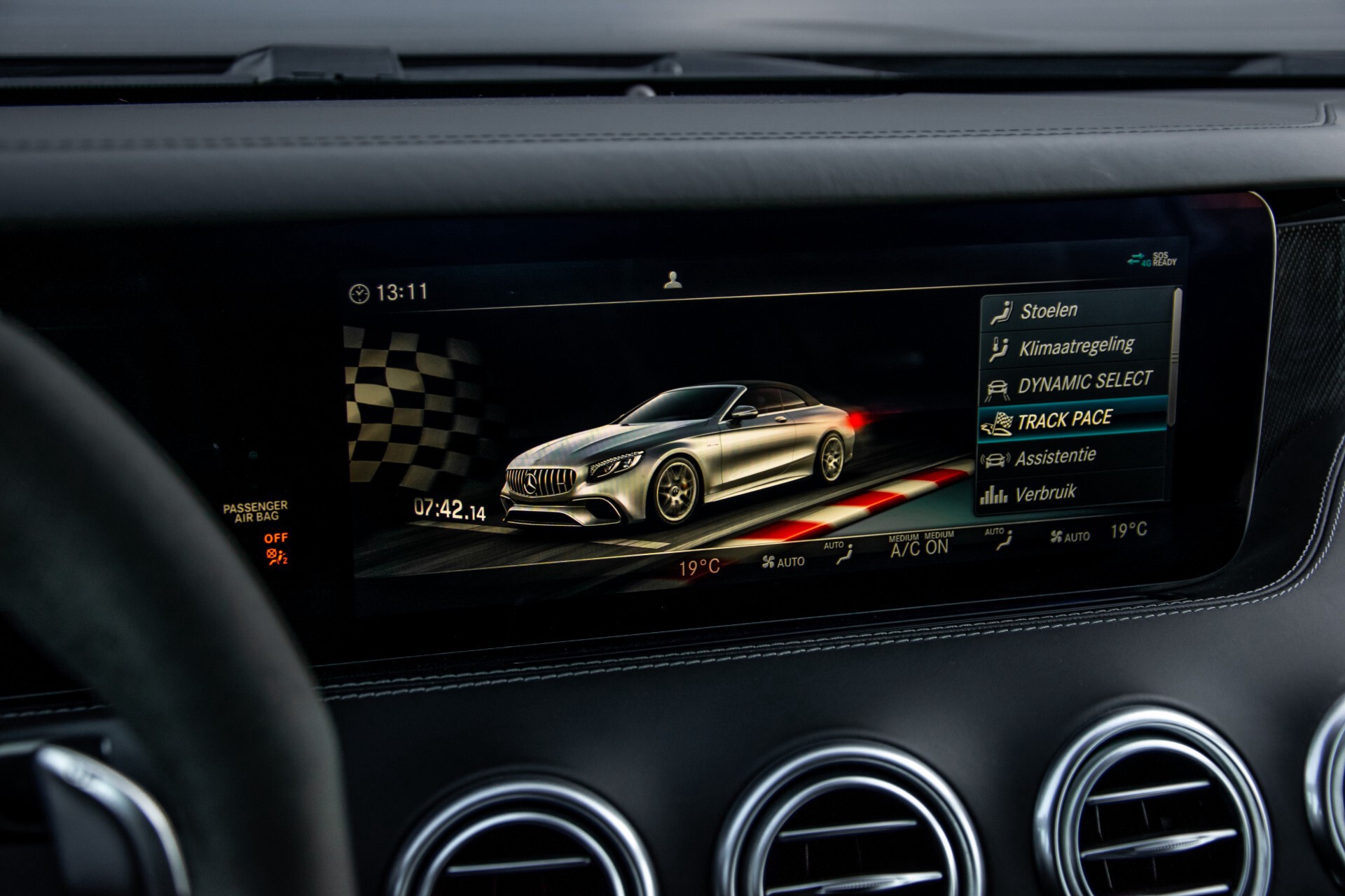 Mercedes-Benz S-Klasse Cabrio 63 AMG 4M+ Keramisch/Burmester High End 3D/Carbon/Driverspack/Blackpack Aut9 Foto 27