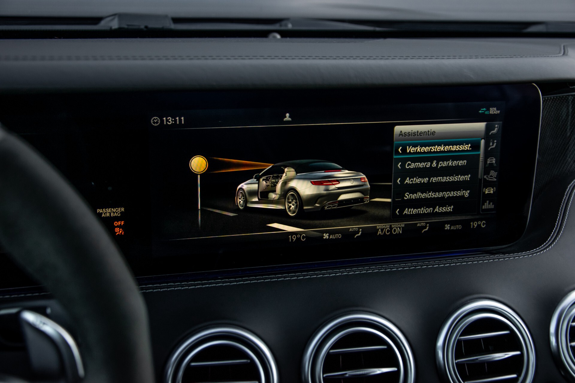 Mercedes-Benz S-Klasse Cabrio 63 AMG 4M+ Keramisch/Burmester High End 3D/Carbon/Driverspack/Blackpack Aut9 Foto 29