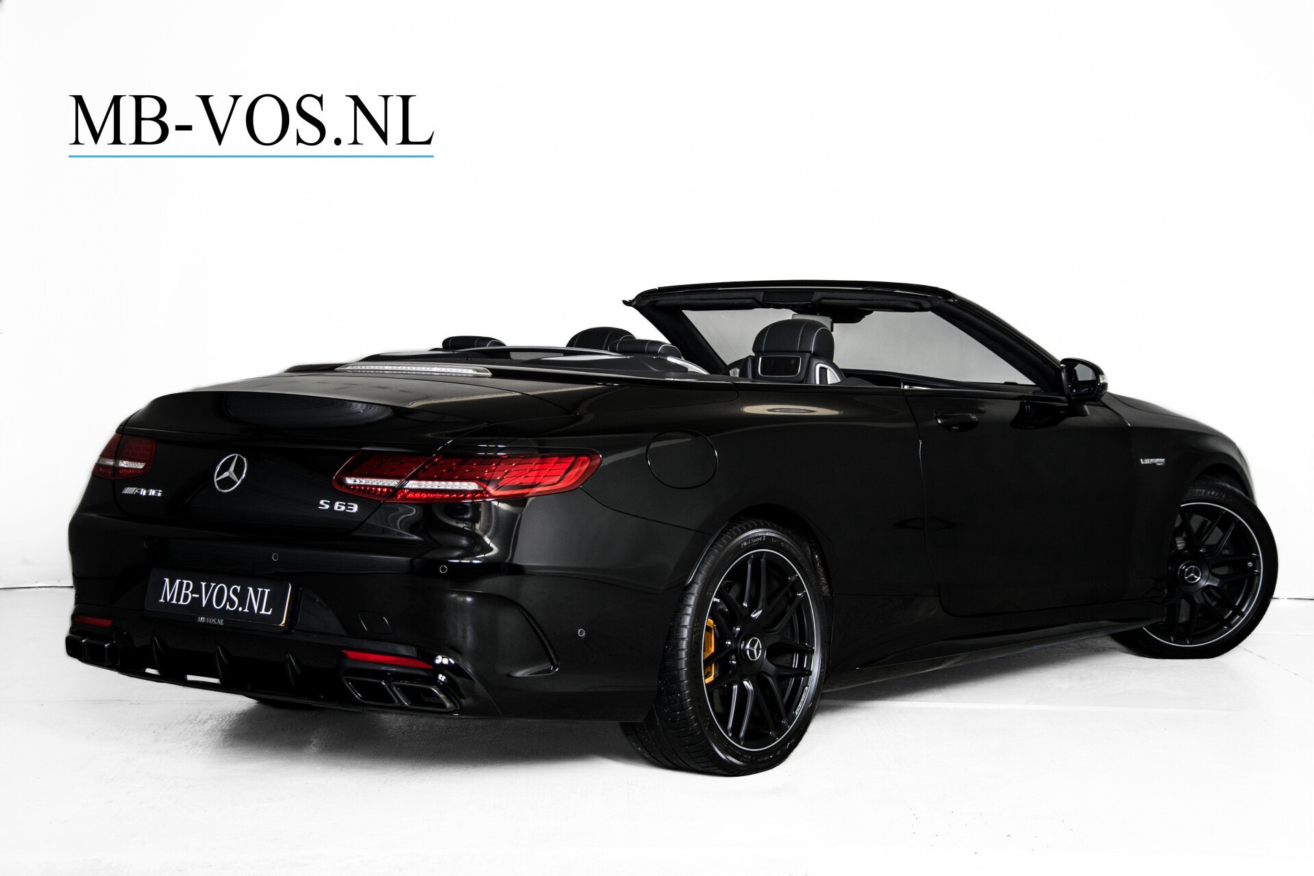 Mercedes-Benz S-Klasse Cabrio 63 AMG 4M+ Keramisch/Burmester High End 3D/Carbon/Driverspack/Blackpack Aut9 Foto 3