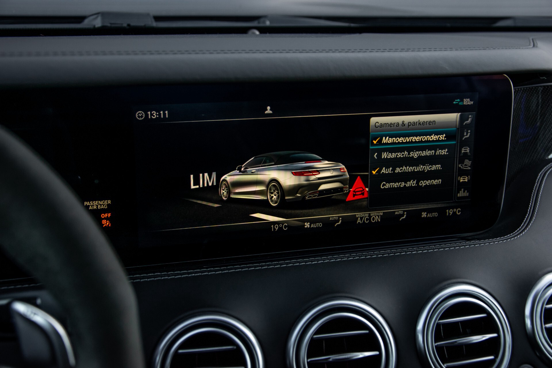 Mercedes-Benz S-Klasse Cabrio 63 AMG 4M+ Keramisch/Burmester High End 3D/Carbon/Driverspack/Blackpack Aut9 Foto 31