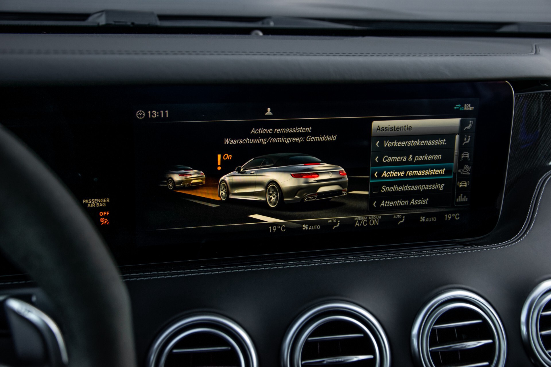 Mercedes-Benz S-Klasse Cabrio 63 AMG 4M+ Keramisch/Burmester High End 3D/Carbon/Driverspack/Blackpack Aut9 Foto 33