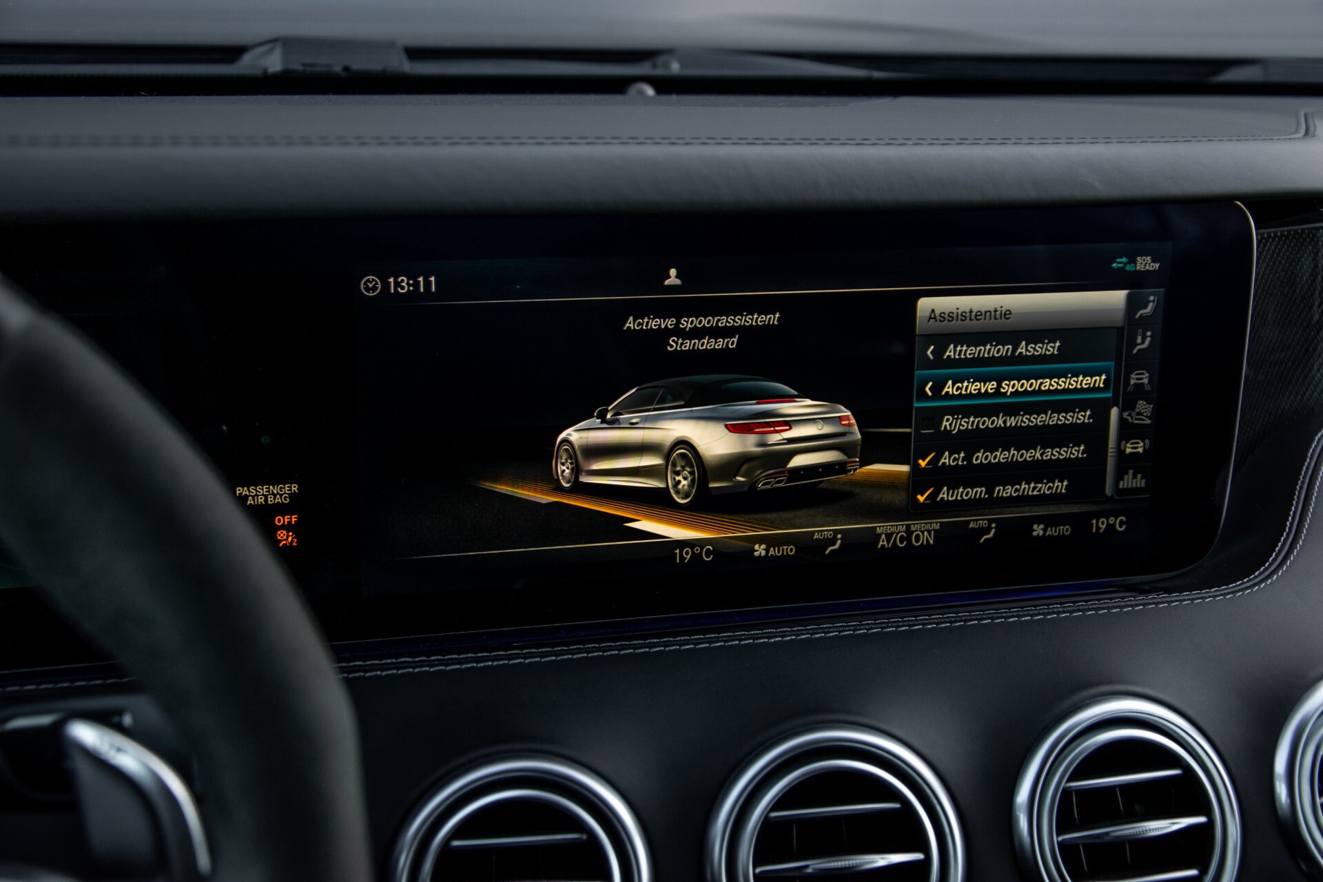 Mercedes-Benz S-Klasse Cabrio 63 AMG 4M+ Keramisch/Burmester High End 3D/Carbon/Driverspack/Blackpack Aut9 Foto 35