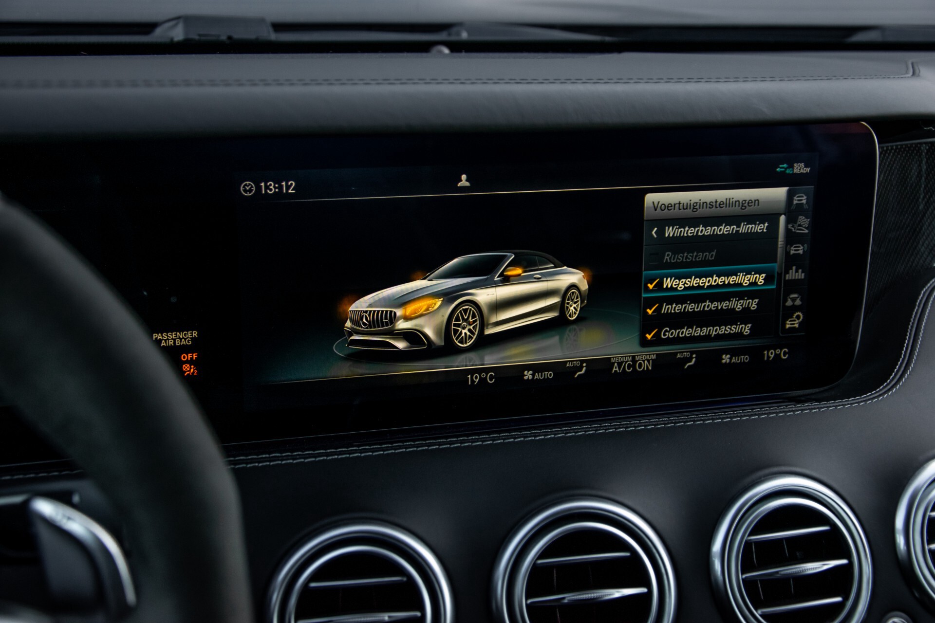 Mercedes-Benz S-Klasse Cabrio 63 AMG 4M+ Keramisch/Burmester High End 3D/Carbon/Driverspack/Blackpack Aut9 Foto 39