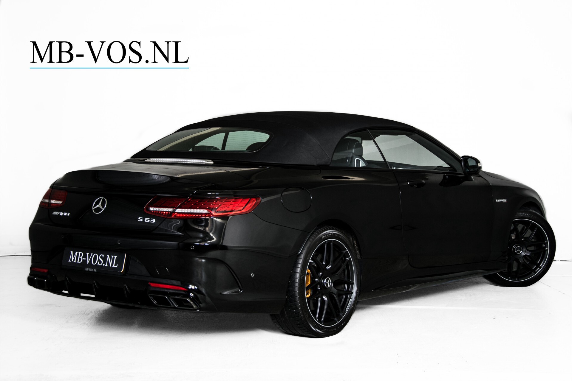 Mercedes-Benz S-Klasse Cabrio 63 AMG 4M+ Keramisch/Burmester High End 3D/Carbon/Driverspack/Blackpack Aut9 Foto 4