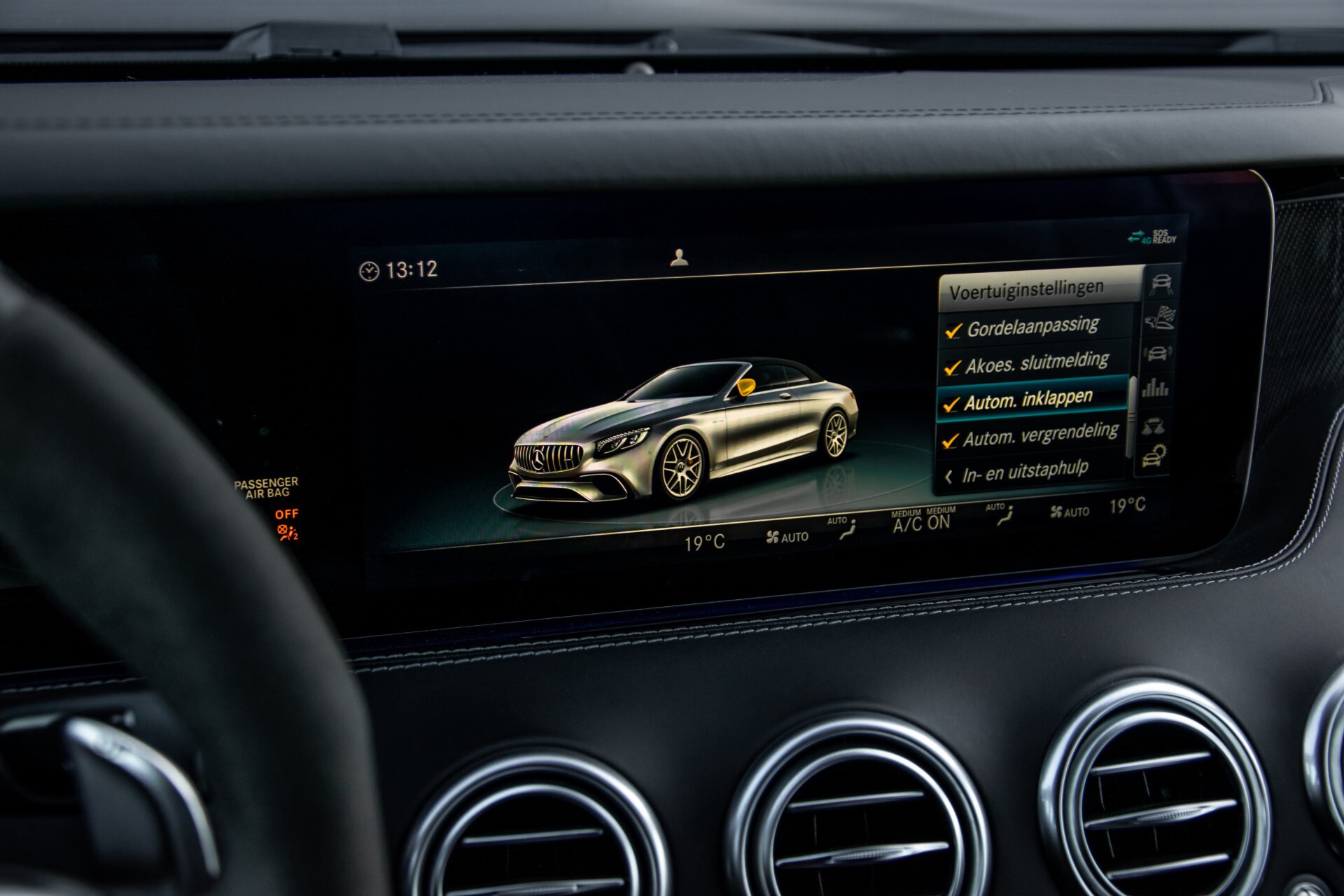 Mercedes-Benz S-Klasse Cabrio 63 AMG 4M+ Keramisch/Burmester High End 3D/Carbon/Driverspack/Blackpack Aut9 Foto 41