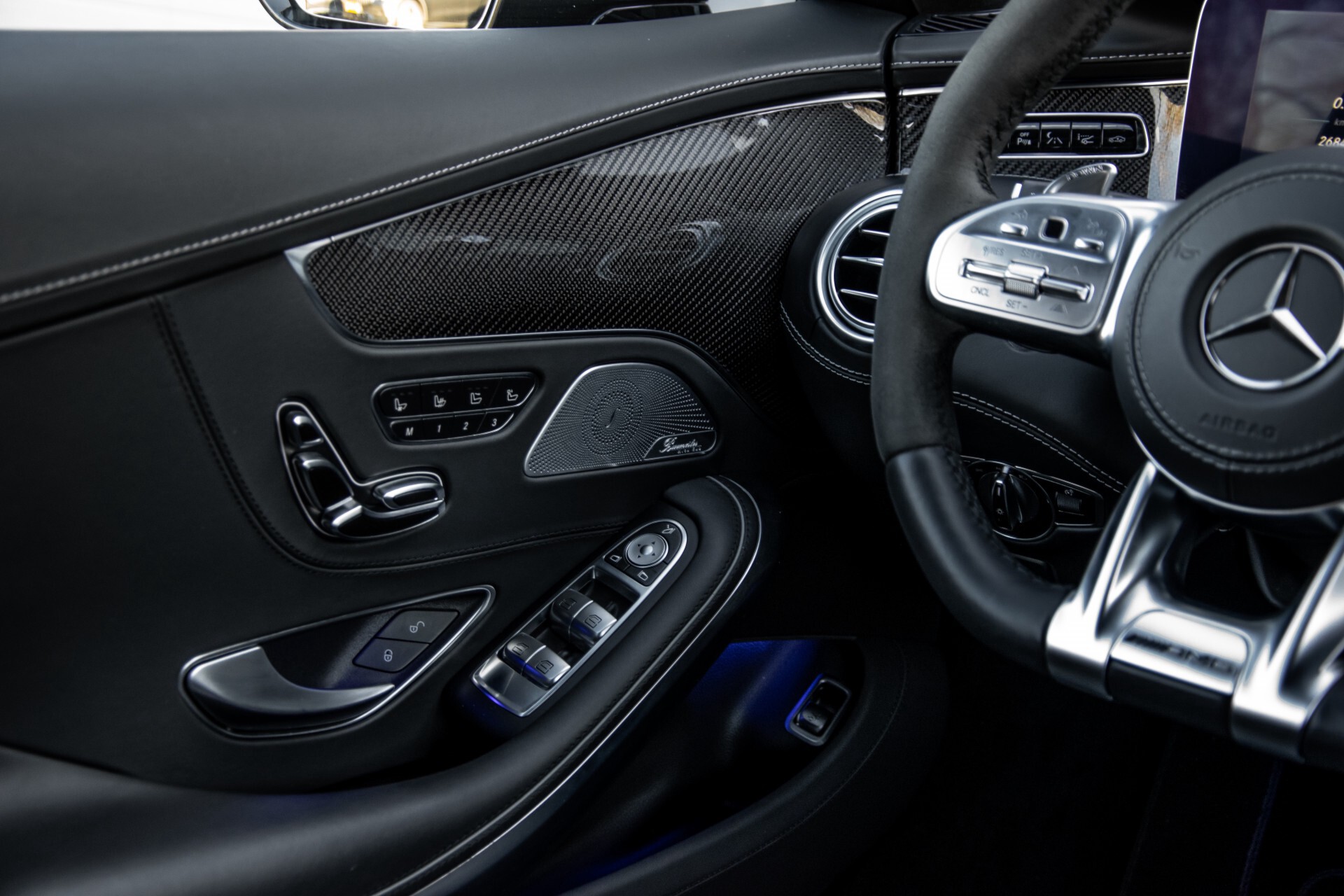 Mercedes-Benz S-Klasse Cabrio 63 AMG 4M+ Keramisch/Burmester High End 3D/Carbon/Driverspack/Blackpack Aut9 Foto 55